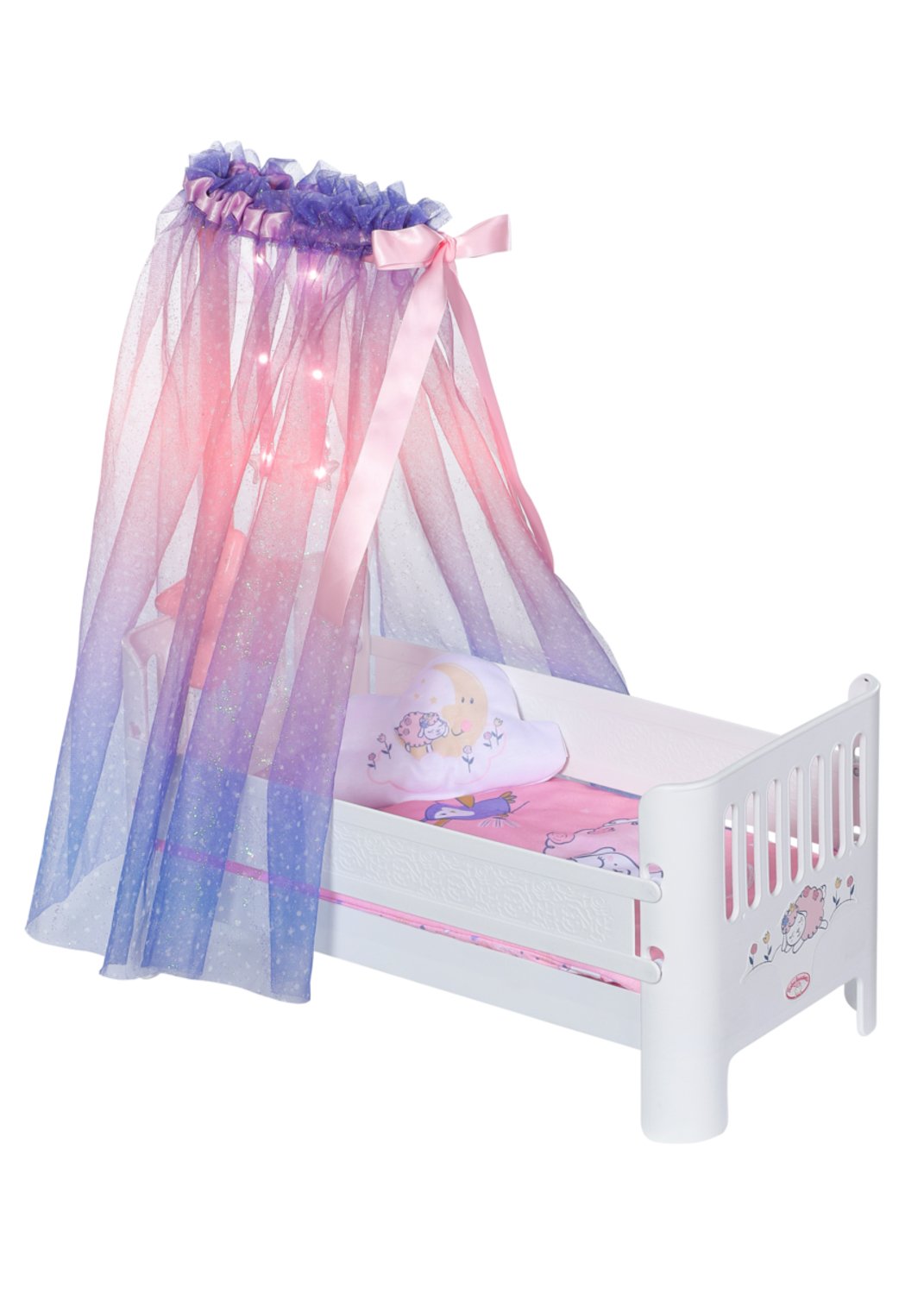 Cama/Cuna Para Muñecas  Baby Annabell Sweet Dreams Bed