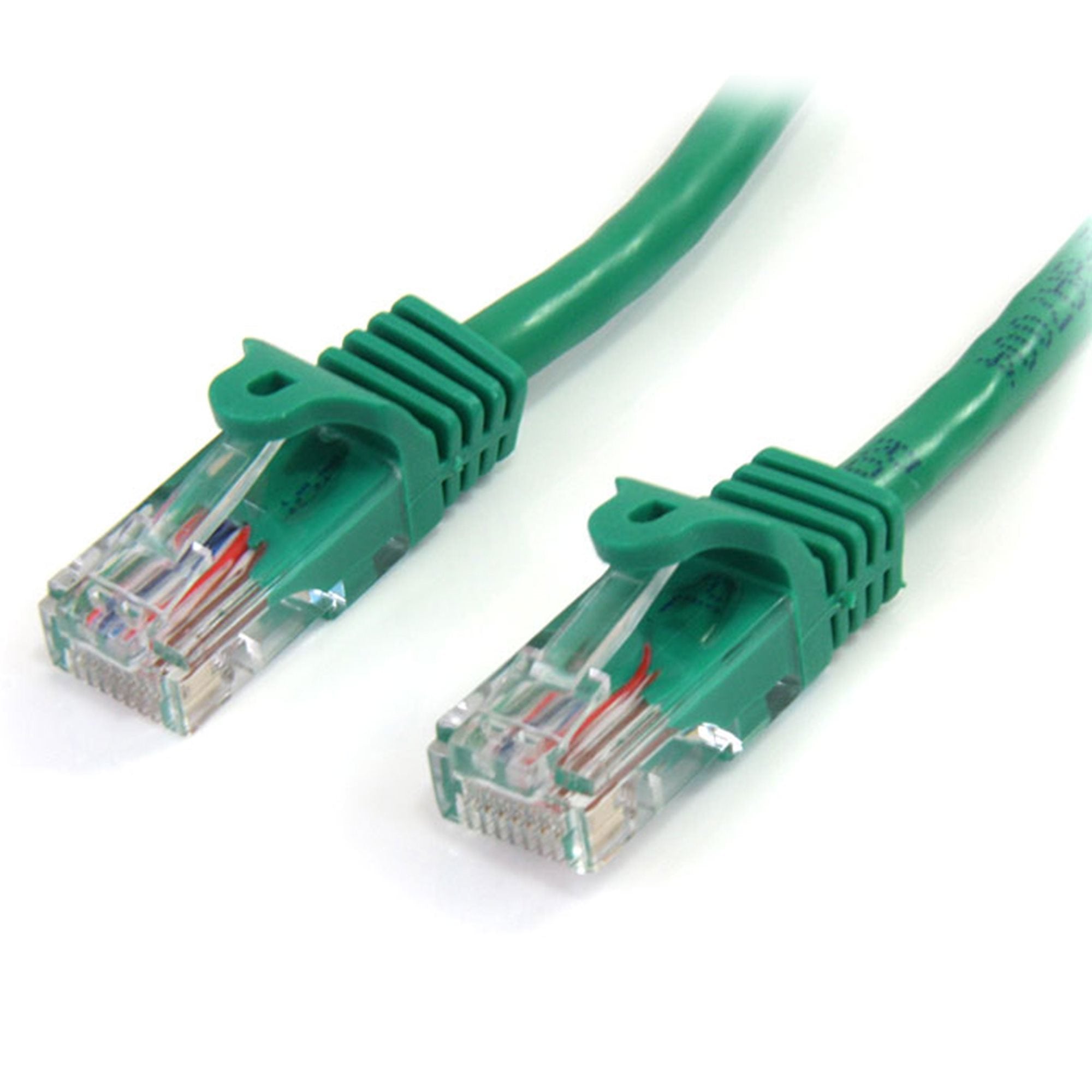 Startech Cable Ethernet 3m Utp Verde Cat5e Rj45