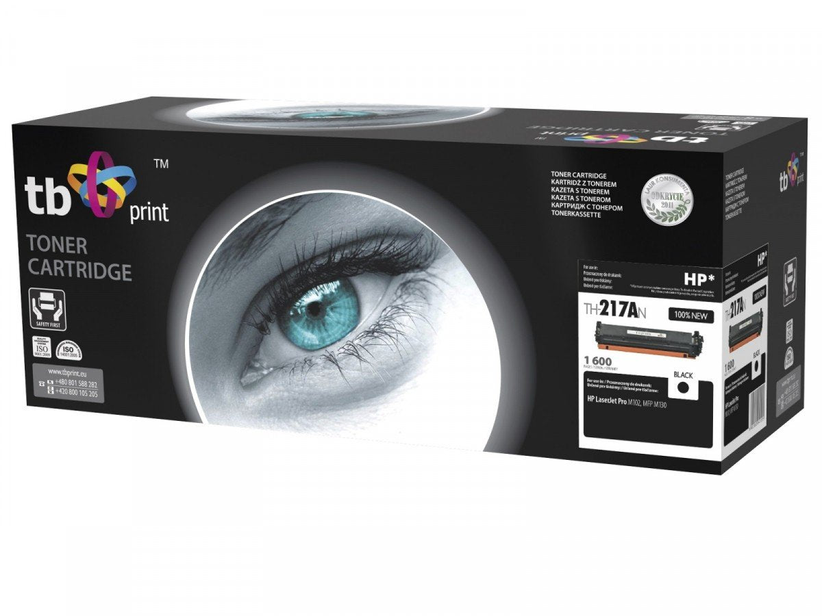 EAN 5902002041225 - TB Print TH-217AN cartucho de tóner 1 pieza(s) Negro imagen 1