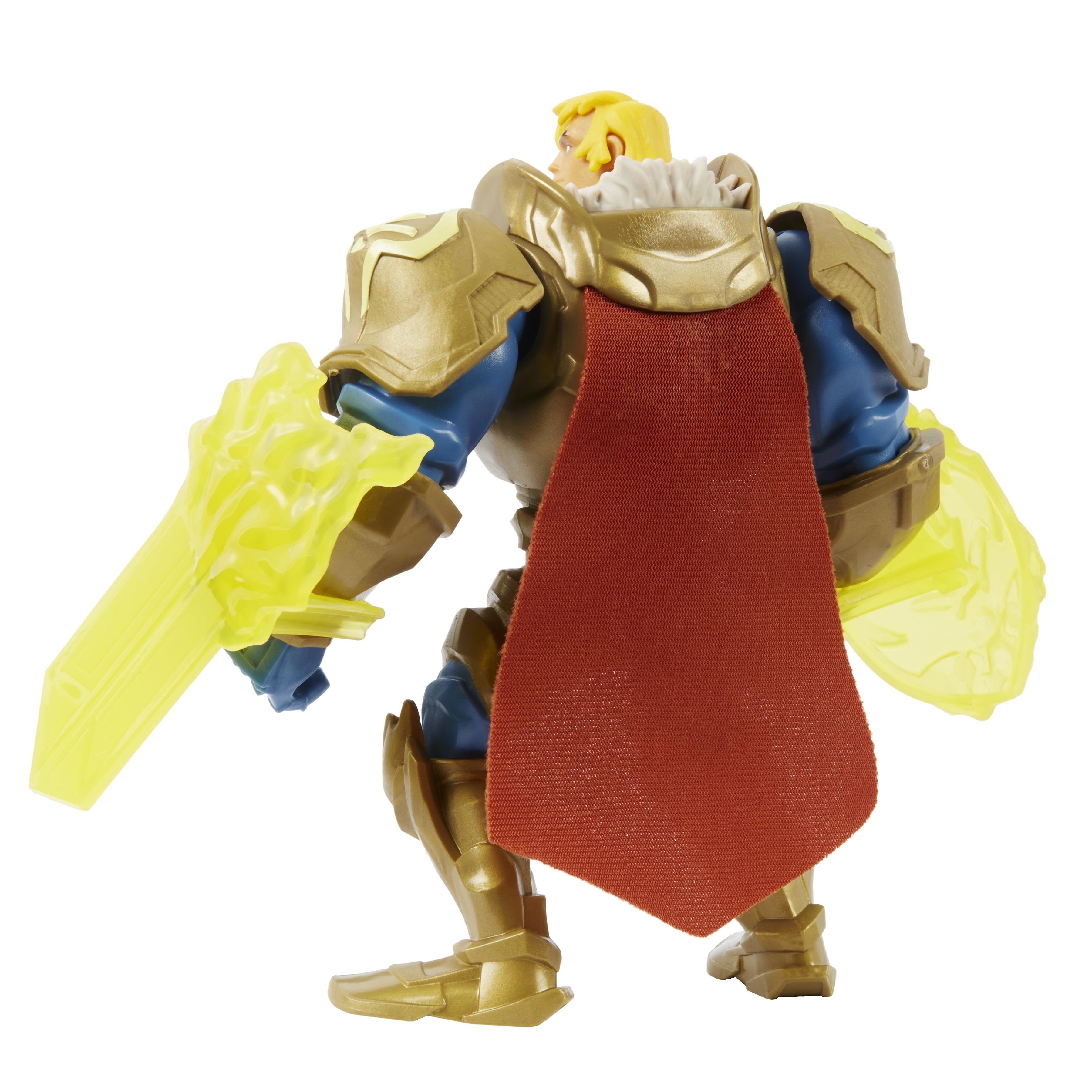 He-Man And The Masters Of The Universe Deluxe Figur He-Man, Spielfigur Hdy37