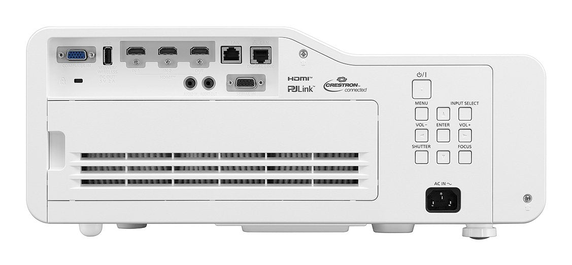 EAN 5025232944095 - Panasonic PT-CMZ50 Proyector de alcance estándar 5200 lúmenes ANSI LCD WUXGA (1920x1200) Blanco imagen 6