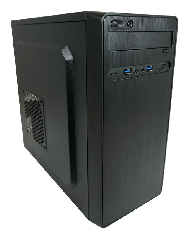 Lc-Power Gehäuse Micro-Atx 2017mb Ohne Nt U3.2/Audio Black Retail