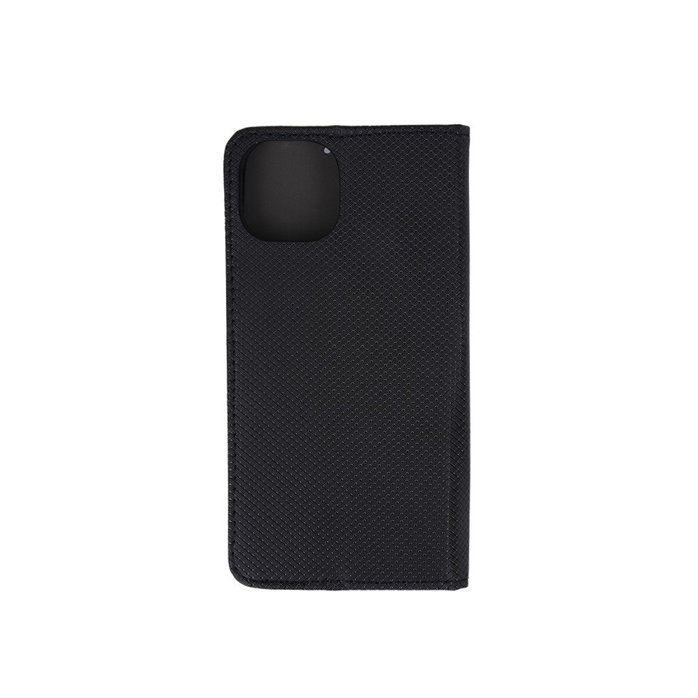 Funda Tipo Libro Con Soporte Magnética Negro Compatible Apple Iphone 13 - Jaym®