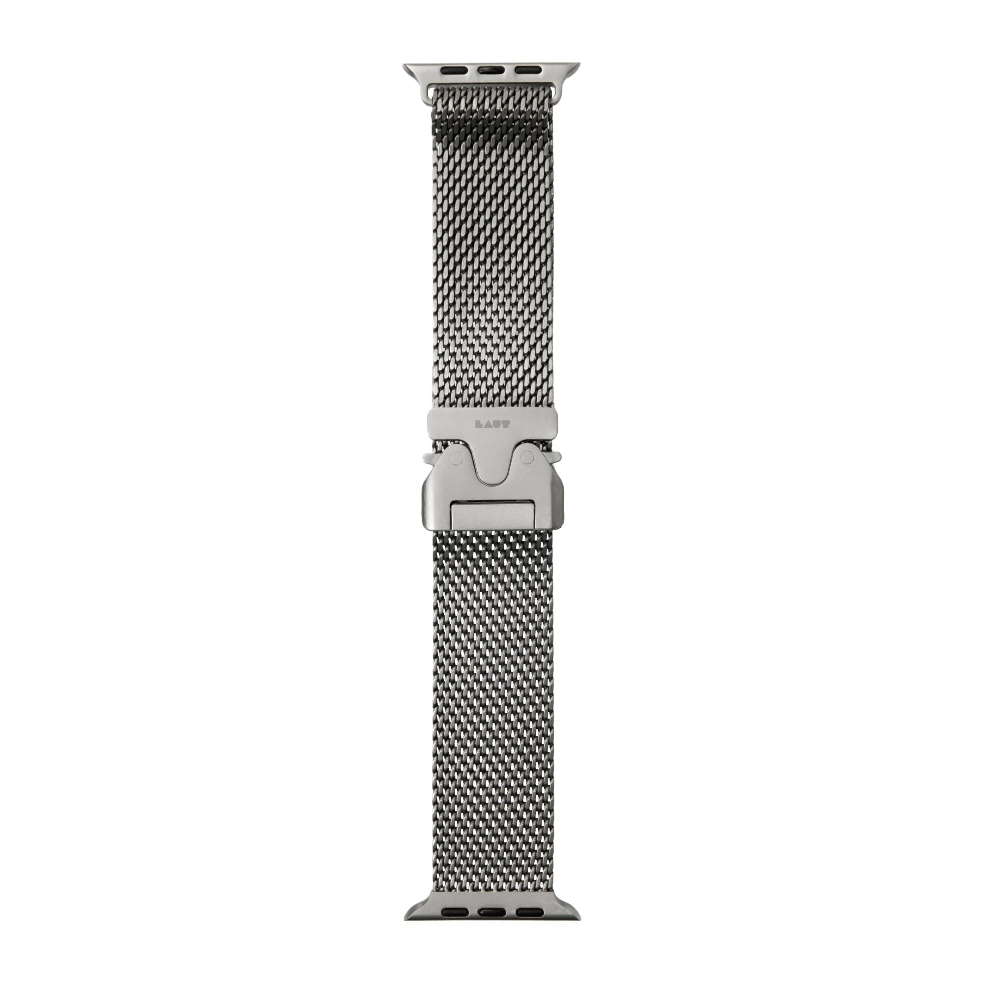 Laut Saturn Loop Titanium Woven Mesh Band For Apple Watch