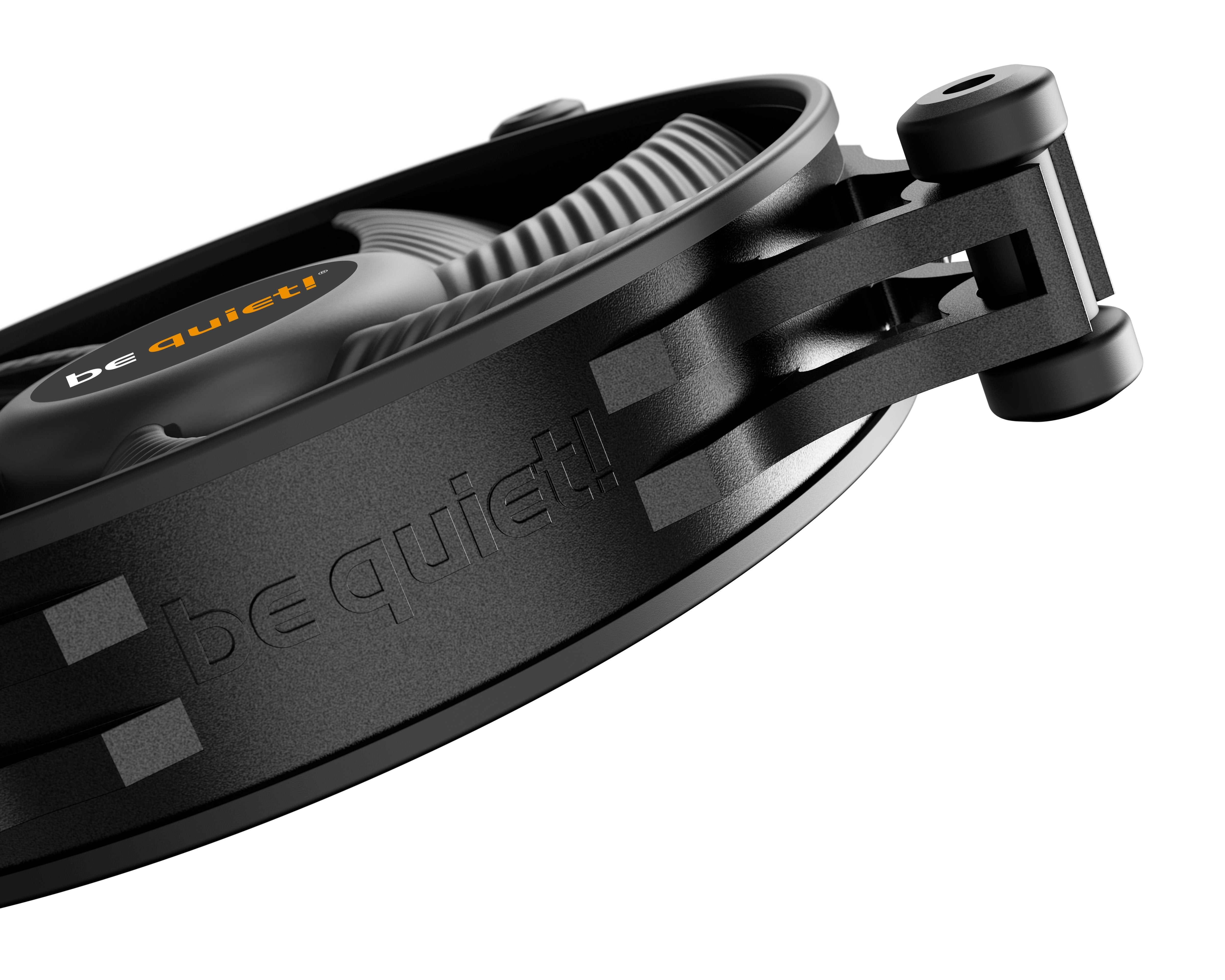 Be Quiet! Bl084 Ventilador De Pc Carcasa Del Ordenador 12 Cm Negro