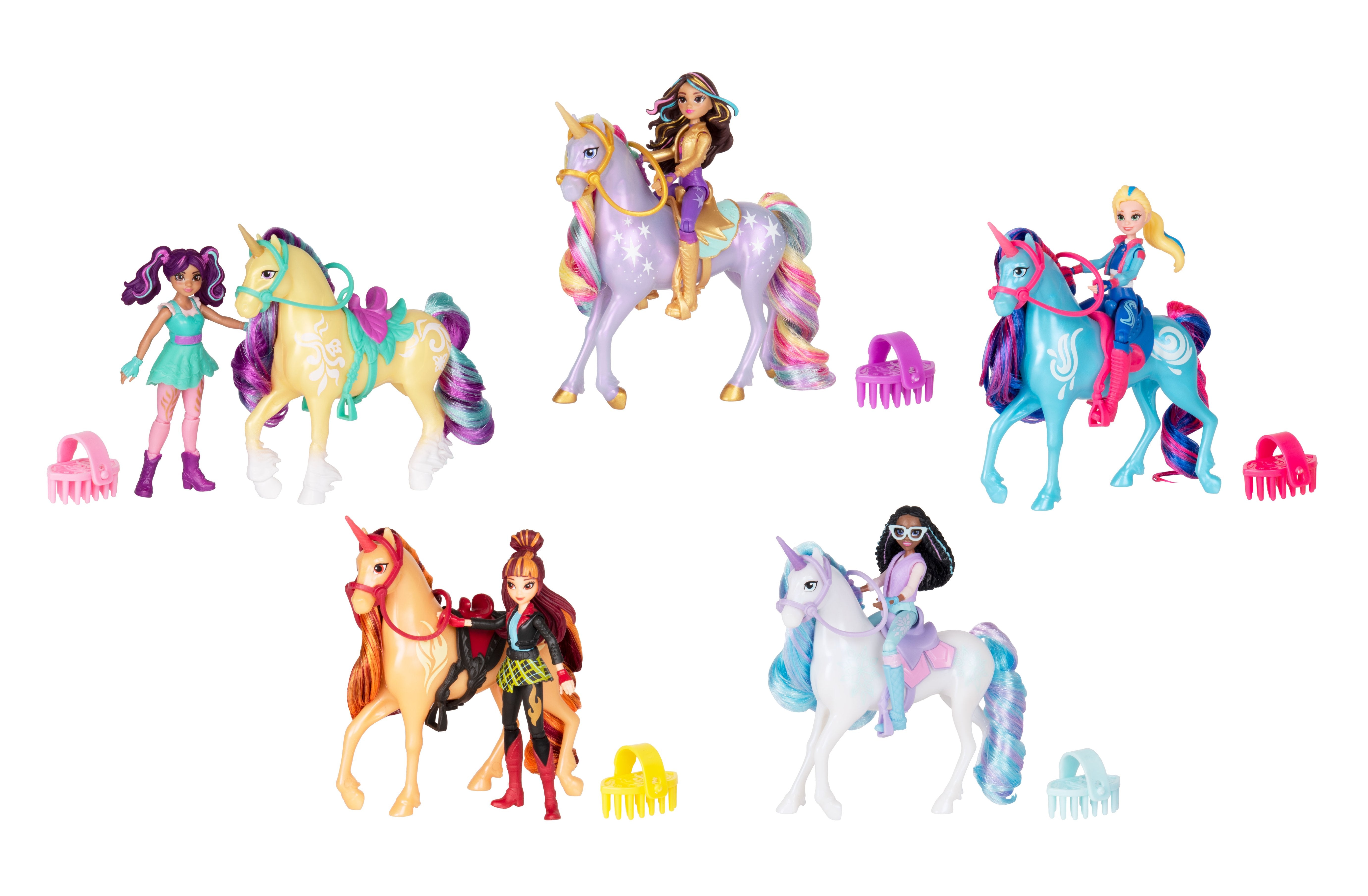 EAN 681147037106 - Unicorn Academy Ava & Leaf imagen 3
