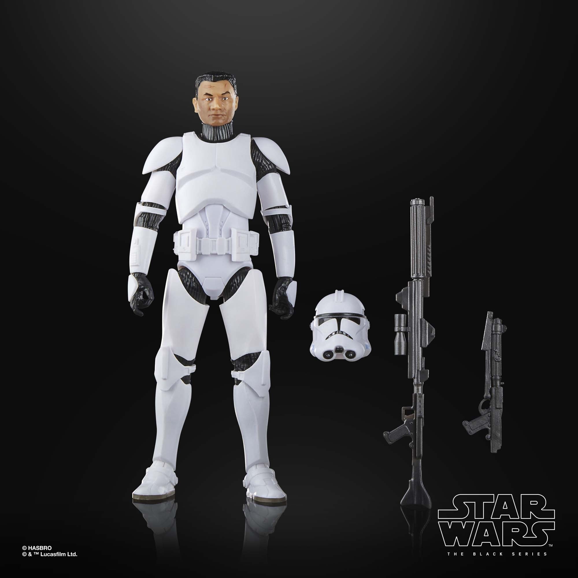 Figura Phase Ii Clone Trooper The Clone Wars Star Wars 15cm