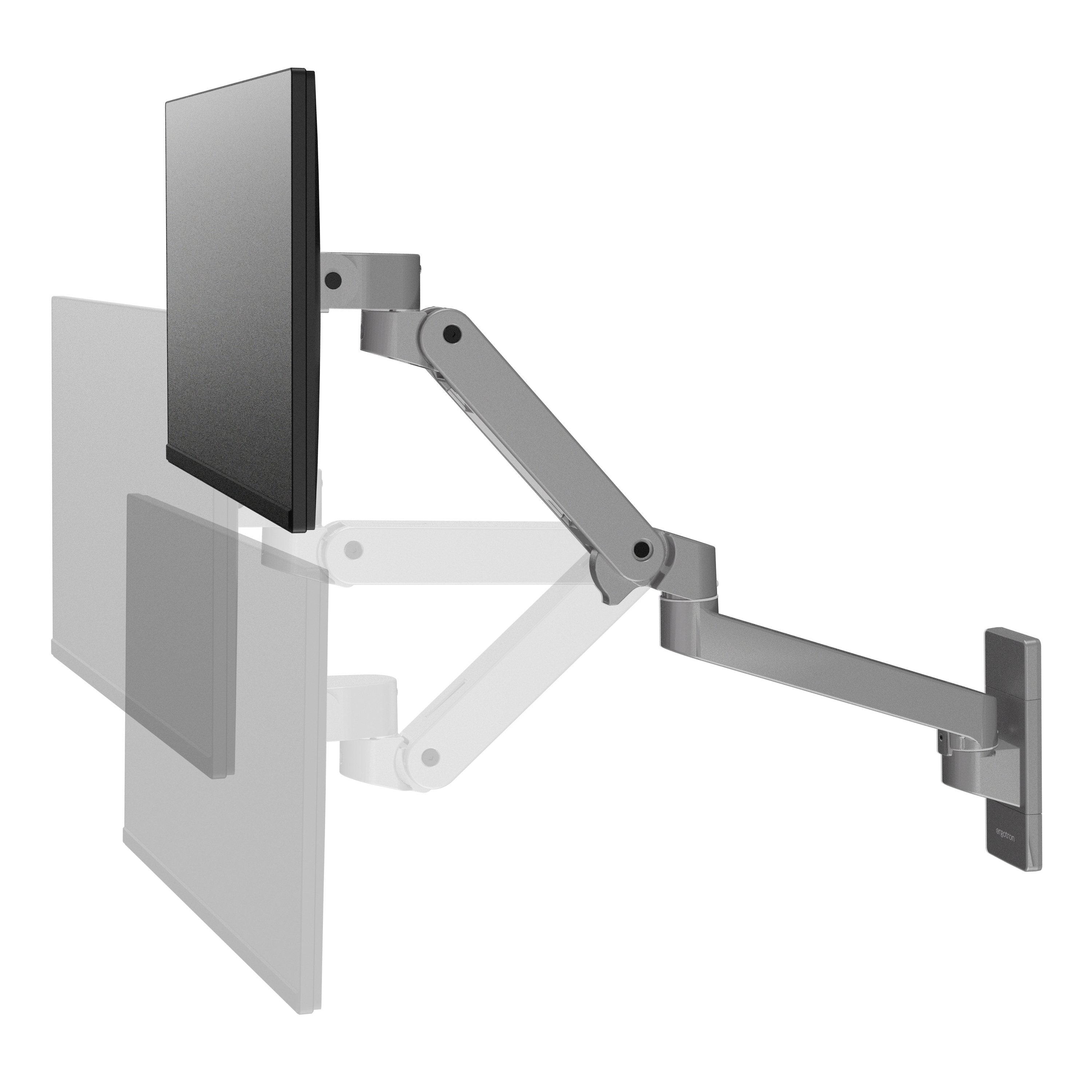 Soporte Ergotron Lx Pro Series 45-683-293 Para Monitor  (34") Pared Gris Oscuro