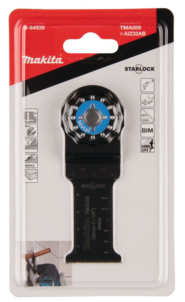 Makita Tauchsaegebl. 32mm Tma059