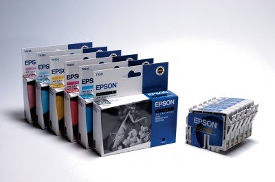 EAN 10343840997 - Epson Grasshopper Ink Cart Yellow 450sh f Stylus Photo 950 cartucho de tinta Original imagen 4