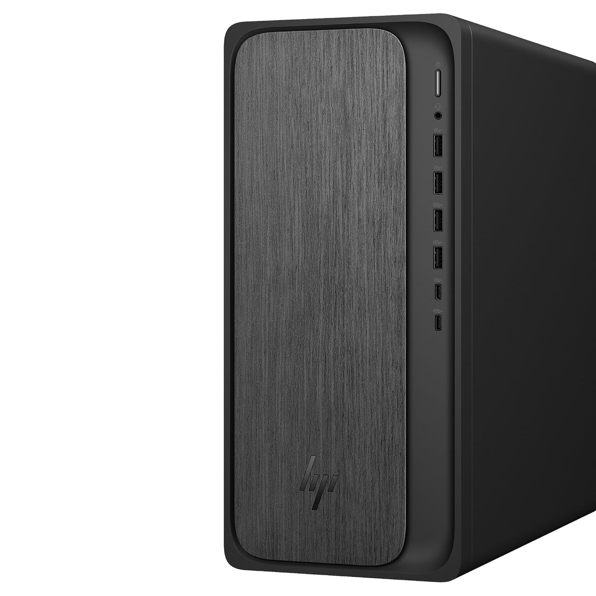 EAN 0199764264343 - HP OmniDesk M02-0013ns AMD Ryzen™ 5 8500G 16 GB DDR5-SDRAM 1 TB SSD Windows 11 Home Torre PC Negro, Gris imagen 13
