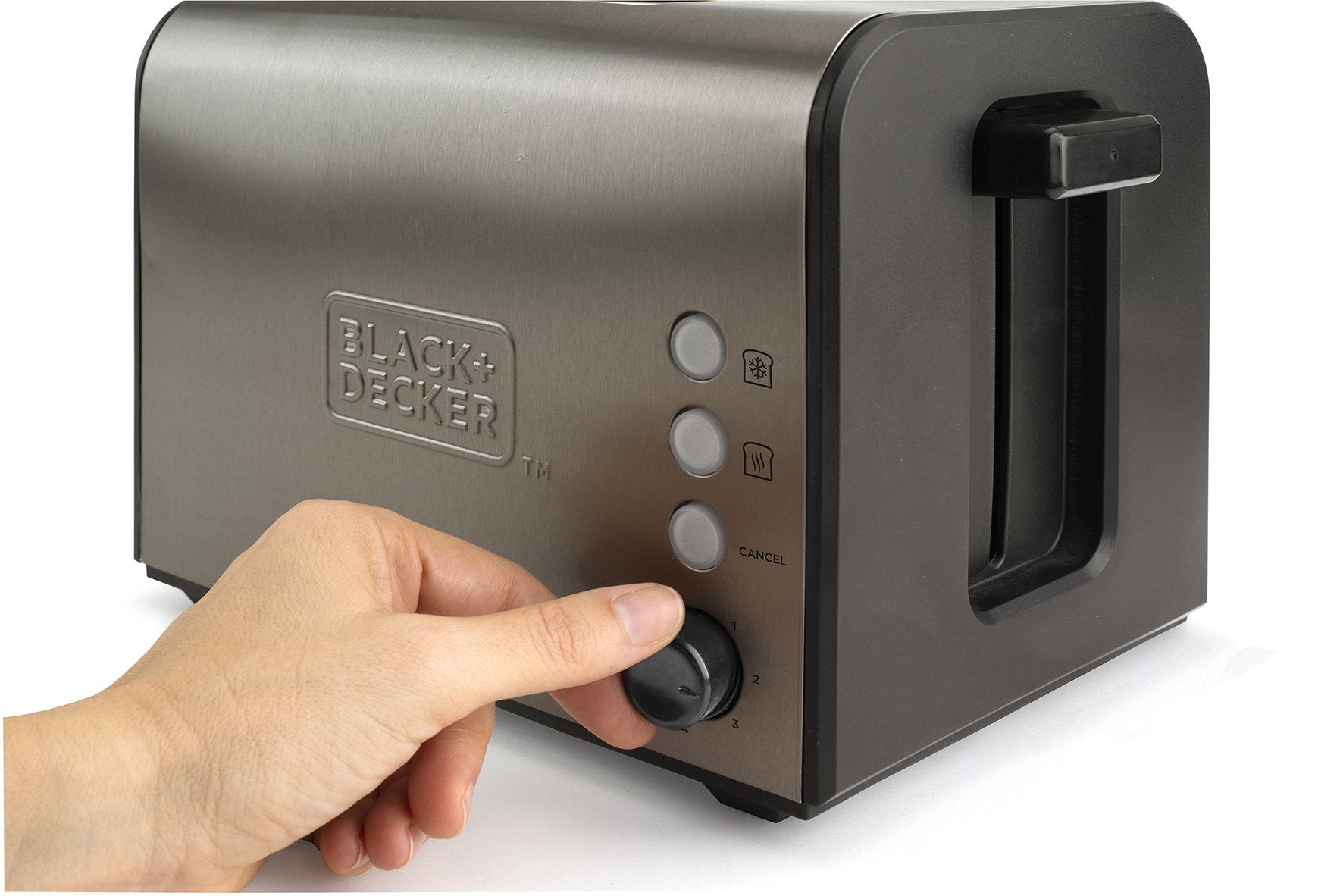 Black & Decker Toaster Bxto900e Grey 900 W