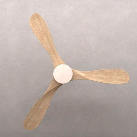 Ventilador De Techo Cecotec Energysilence Aero 5290 Golden Pro 35w 3 Aspas 132cm 5 Velocidades