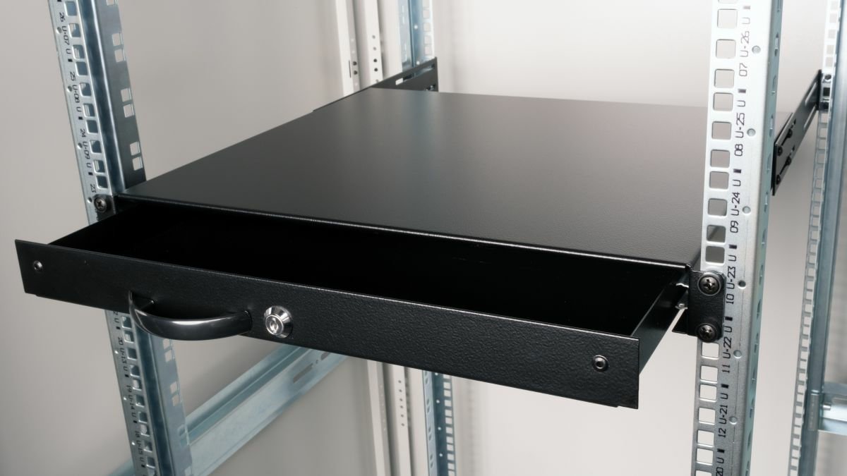 Equip Ezd-1-B Accesorio De Bastidor Cajón Para Rack
