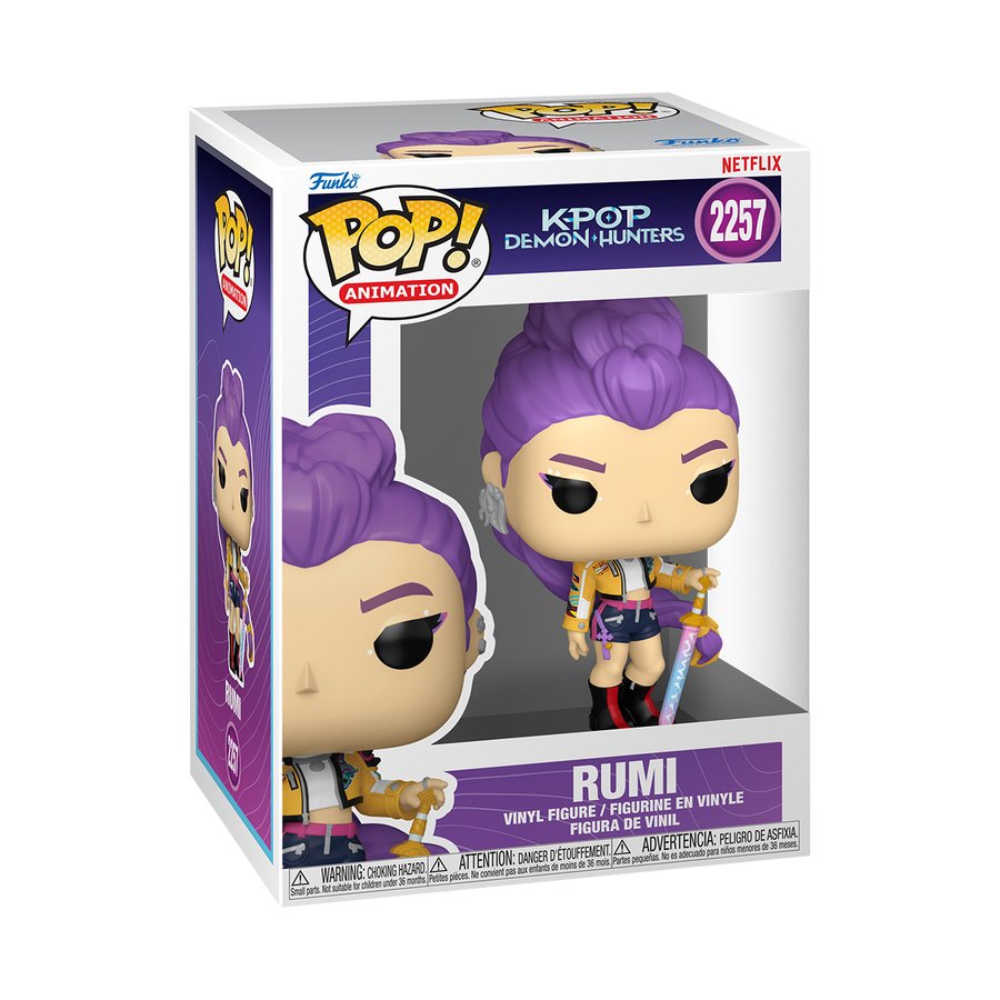 Figura Pop Kpop Demon Hunters Rumi
