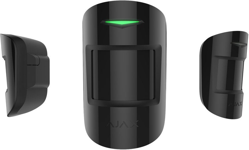 Ajax Motionprotect-Plus-Bl Ajax Motionprotect Plus. Detector Dt Inalámbrico. Color Negro