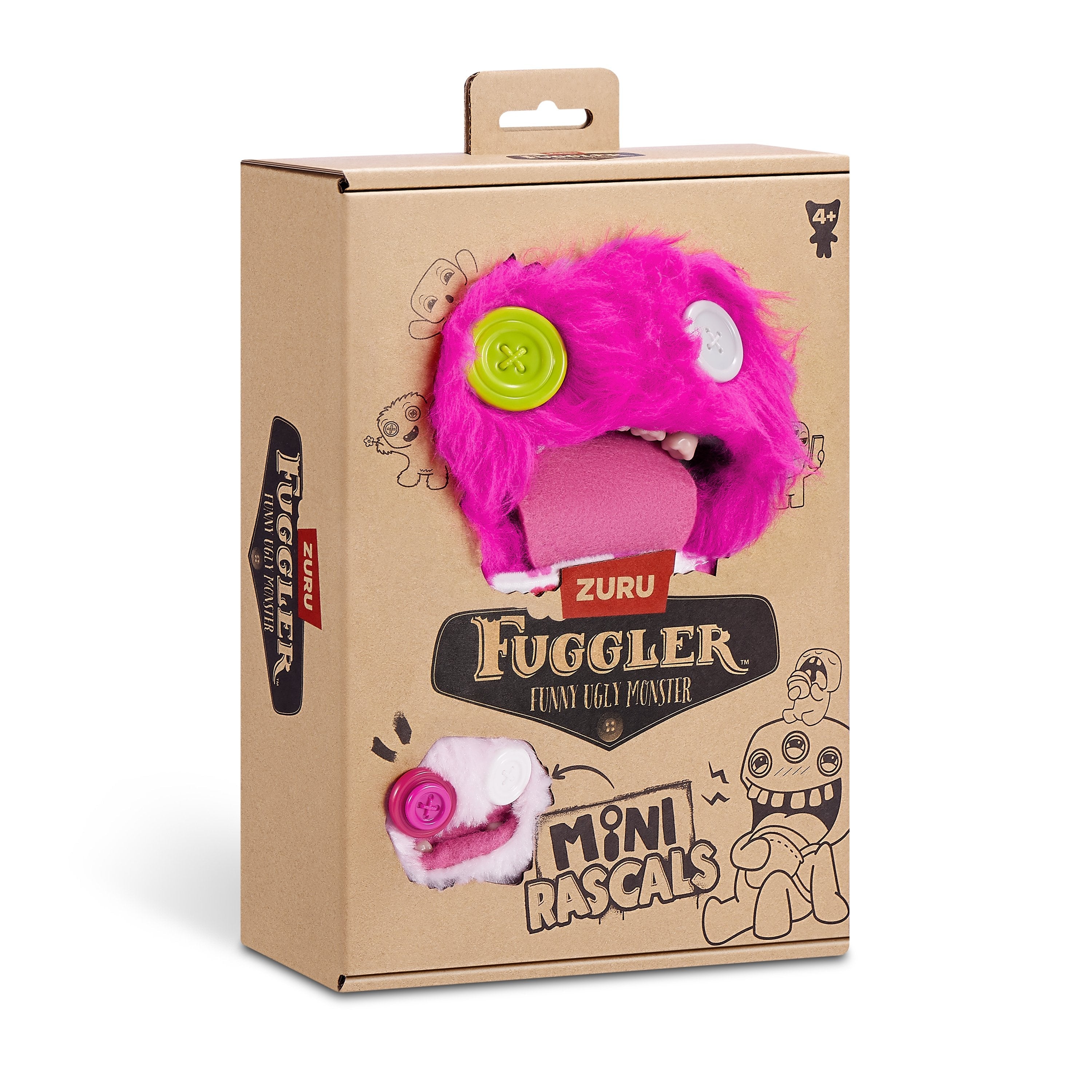 Zuru Fuggler - Mini Rascals Serie 1 (Sortierter Artikel, Eine Figur) 15732