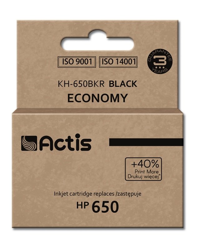 EAN 5901443097730 - Actis KH-650BKR cartucho de tinta 1 pieza(s) Compatible Rendimiento estándar imagen 1