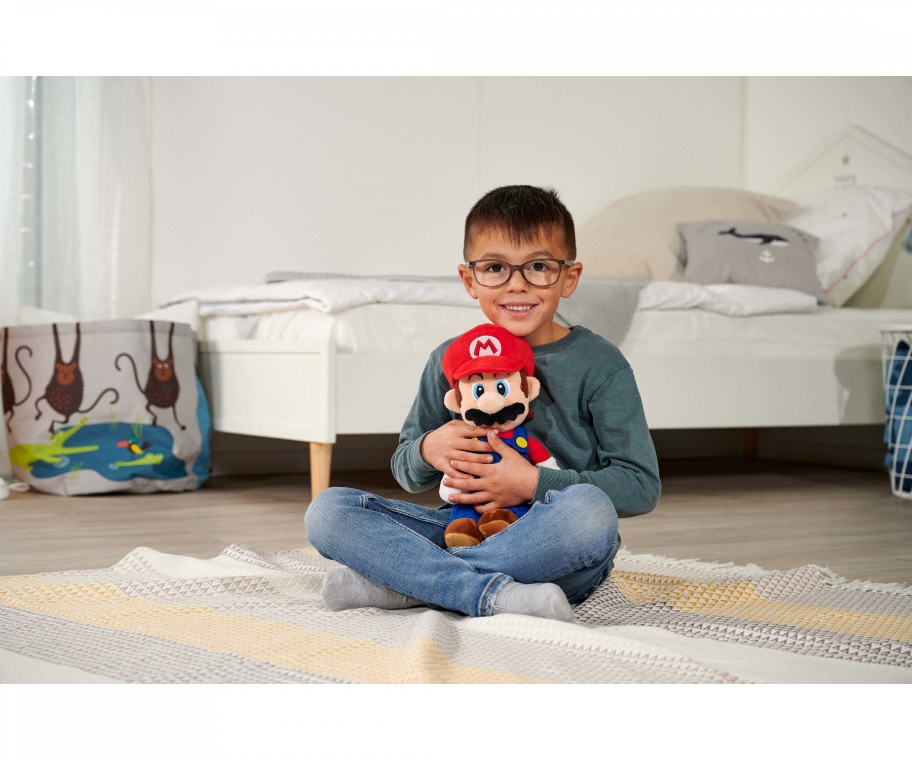 Peluches Simba Super Mario