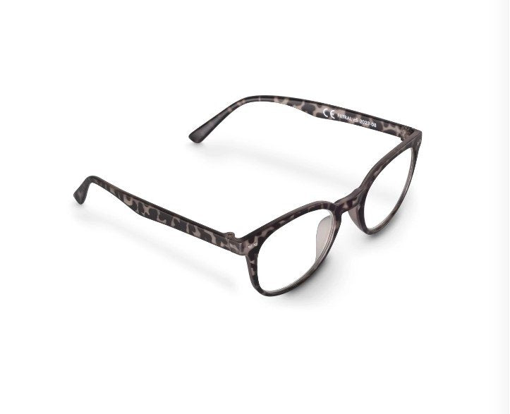 Hama Gafas De Lectura De +1.0 Dioptrias - Montura De Plastico Reciclado - Unisex - Marron