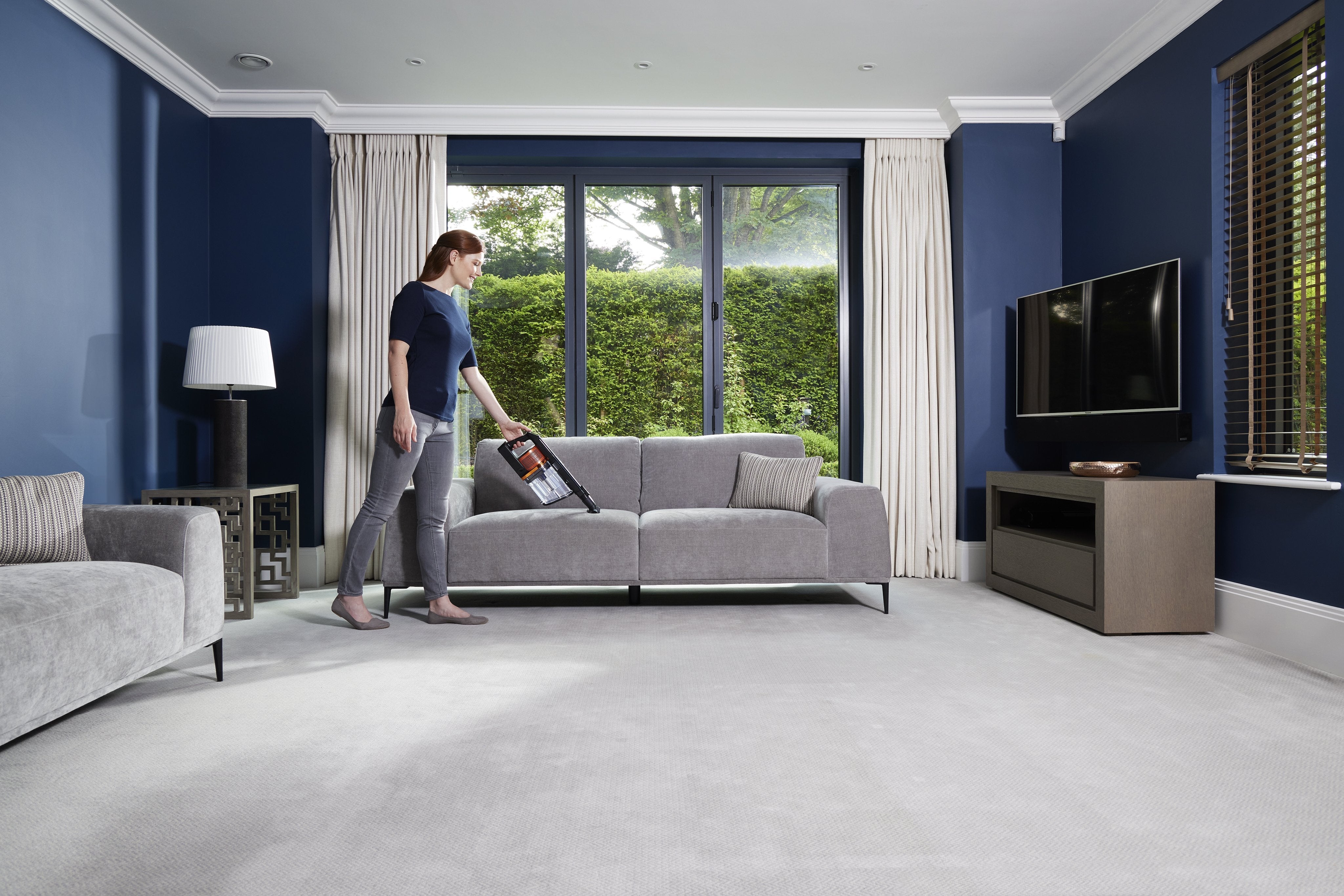 Aspirador Shark Cordless Vacuum With Anti Hair-Wrap Powerfins