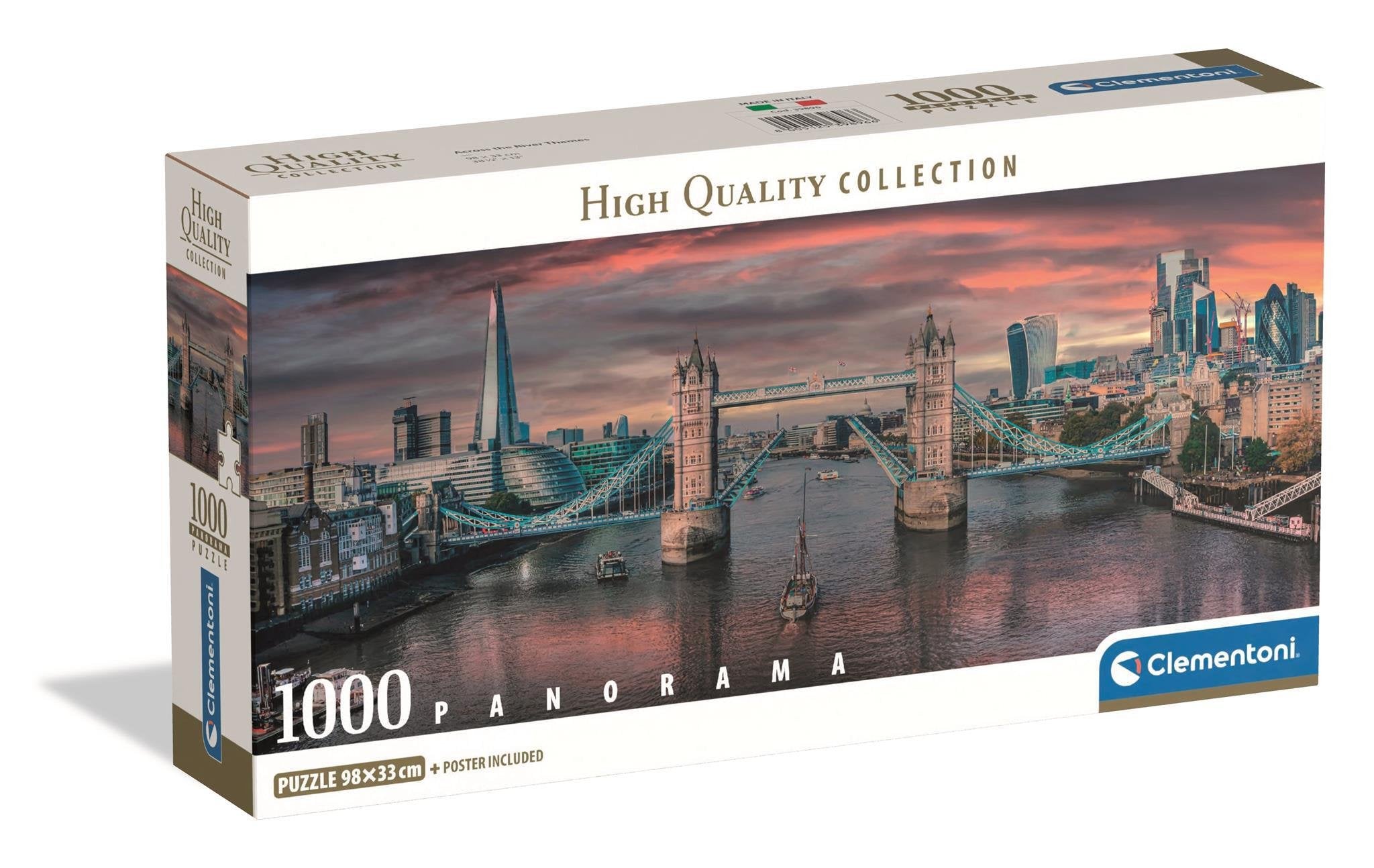 EAN 8005125398966 - Clementoni 39896 puzzle imagen 1