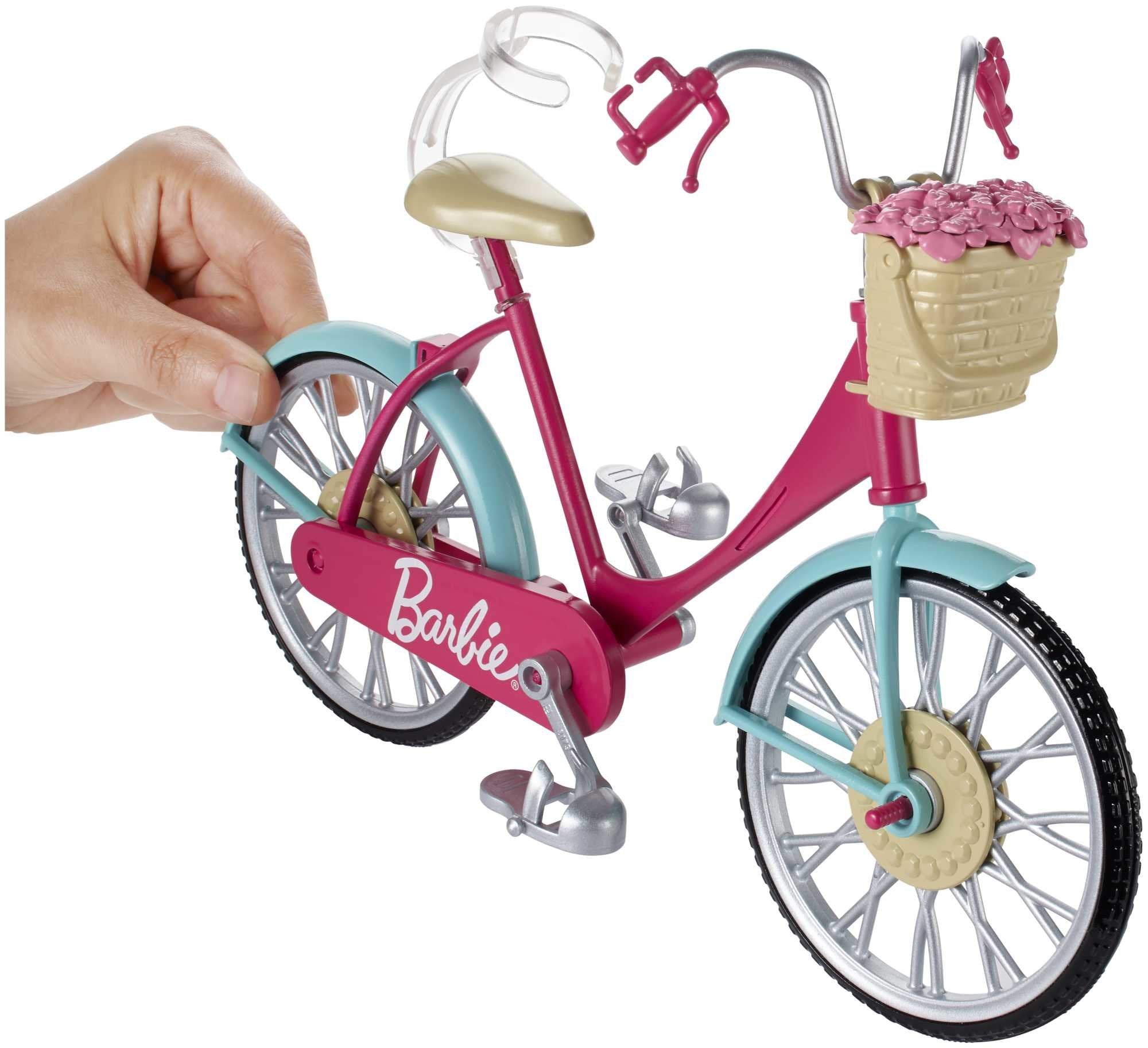 Rower Barbie