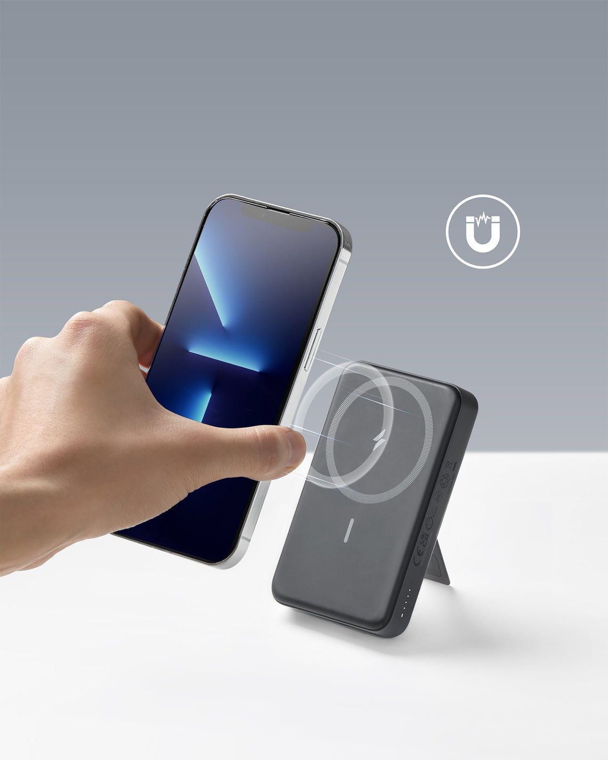 EAN 0194644102319 - Anker 633 10000 mAh Cargador inalámbrico Negro imagen 3