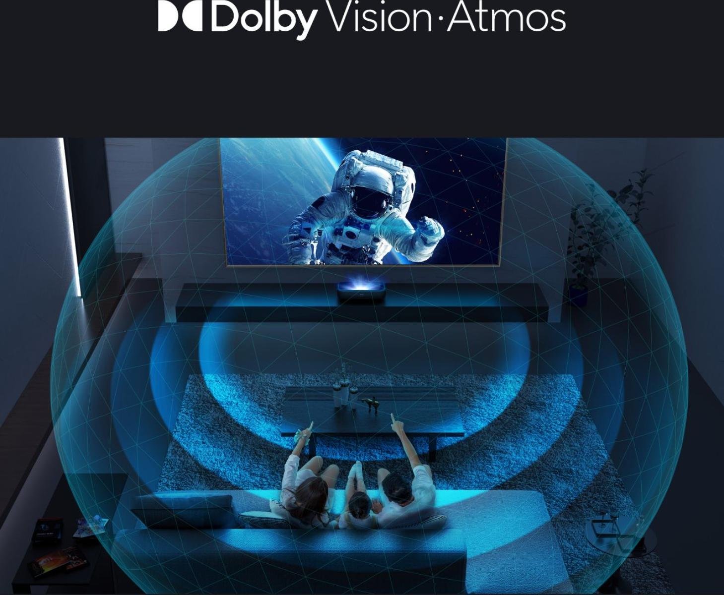 EAN 6942147487921 - Hisense 100L9HD 2,54 m (100") Smart TV Wifi Negro 400 cd / m² imagen 8