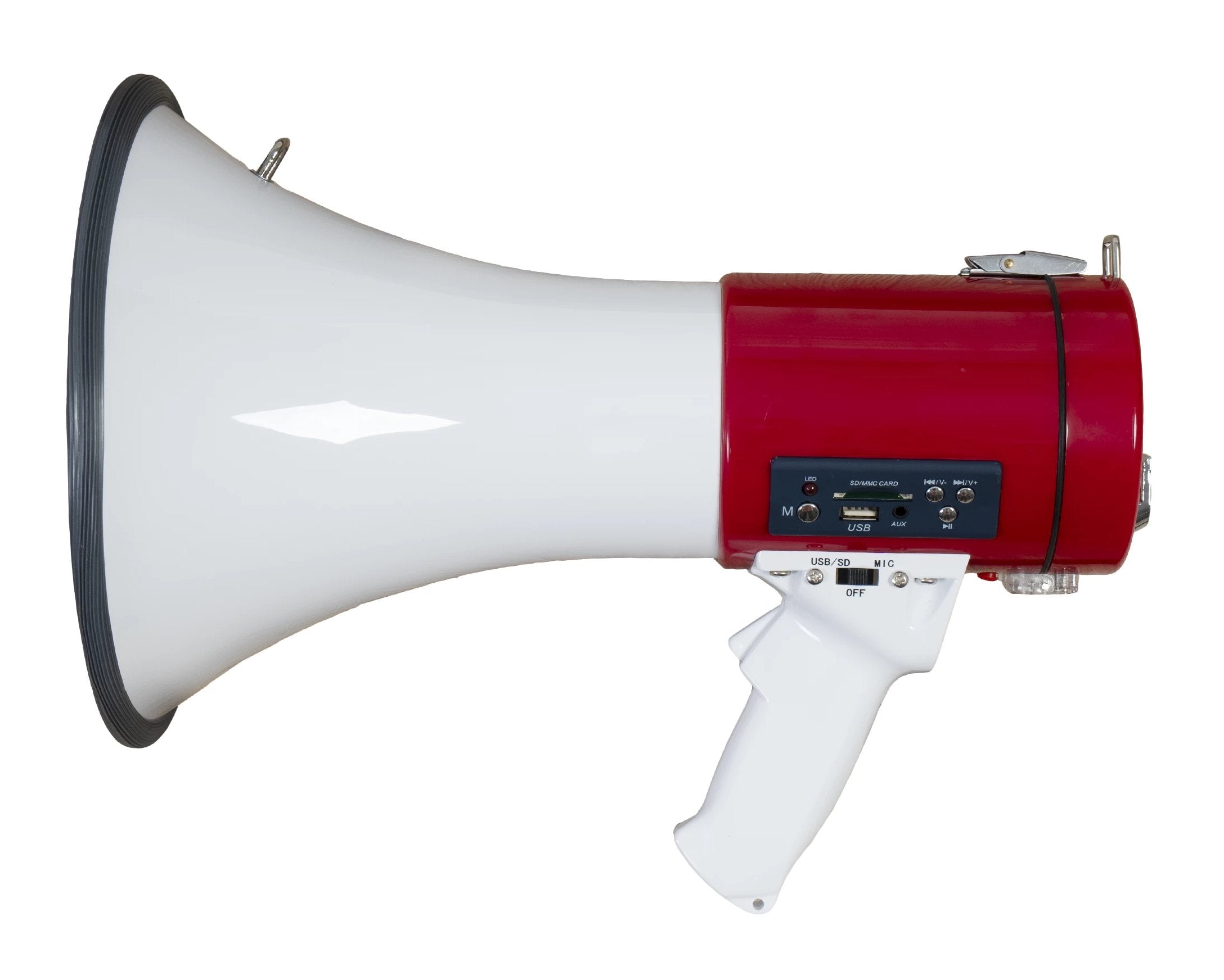 EAN 8422521110389 - Fonestar MF-600SGU megáfono Interior / exterior 25 W Rojo, Blanco imagen 3