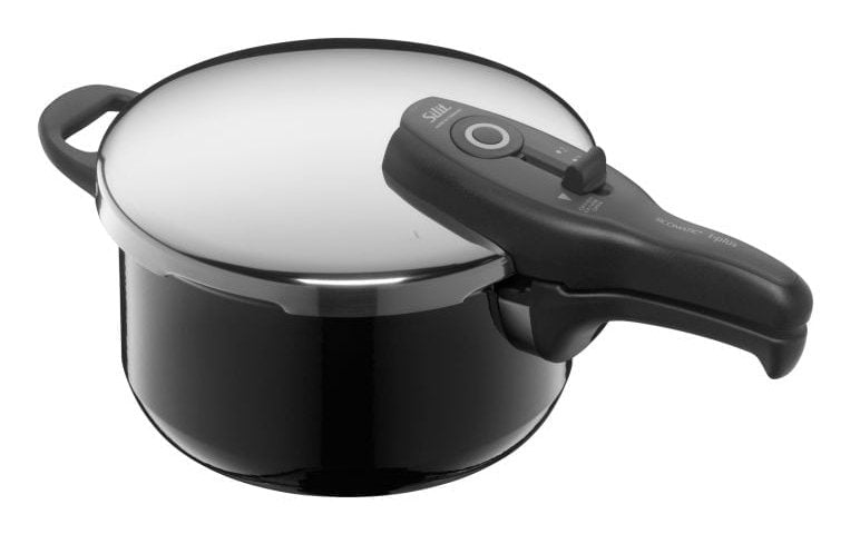 Silit Silargan Sicomatic T-Plus Schnellkochtopf-Set (Negro, Ø 22 Cm, 4,5 L Y 3,0 L) 2129304111