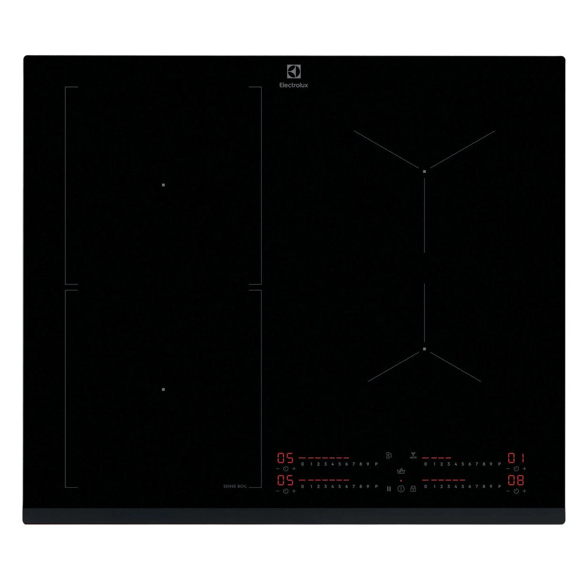 EAN 7333394032092 - Electrolux EIS62453 Negro Integrado 60 cm Con placa de inducción 4 zona(s) imagen 1