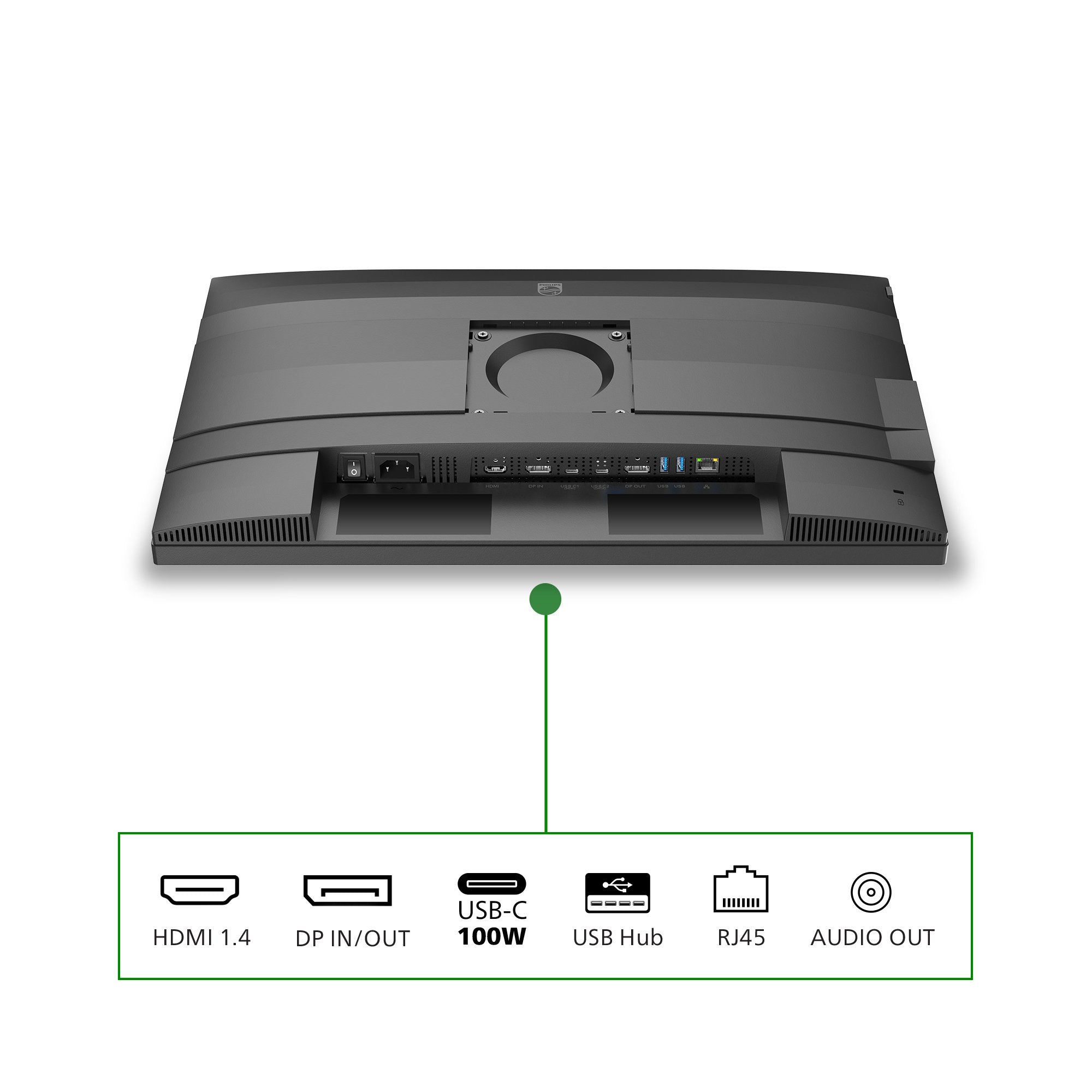 EAN 8721038001747 - Philips 5000 series 24B2G5301/00 pantalla para PC 60,5 cm (23.8") 1920 x 1080 Pixeles Full HD LCD Negro imagen 6