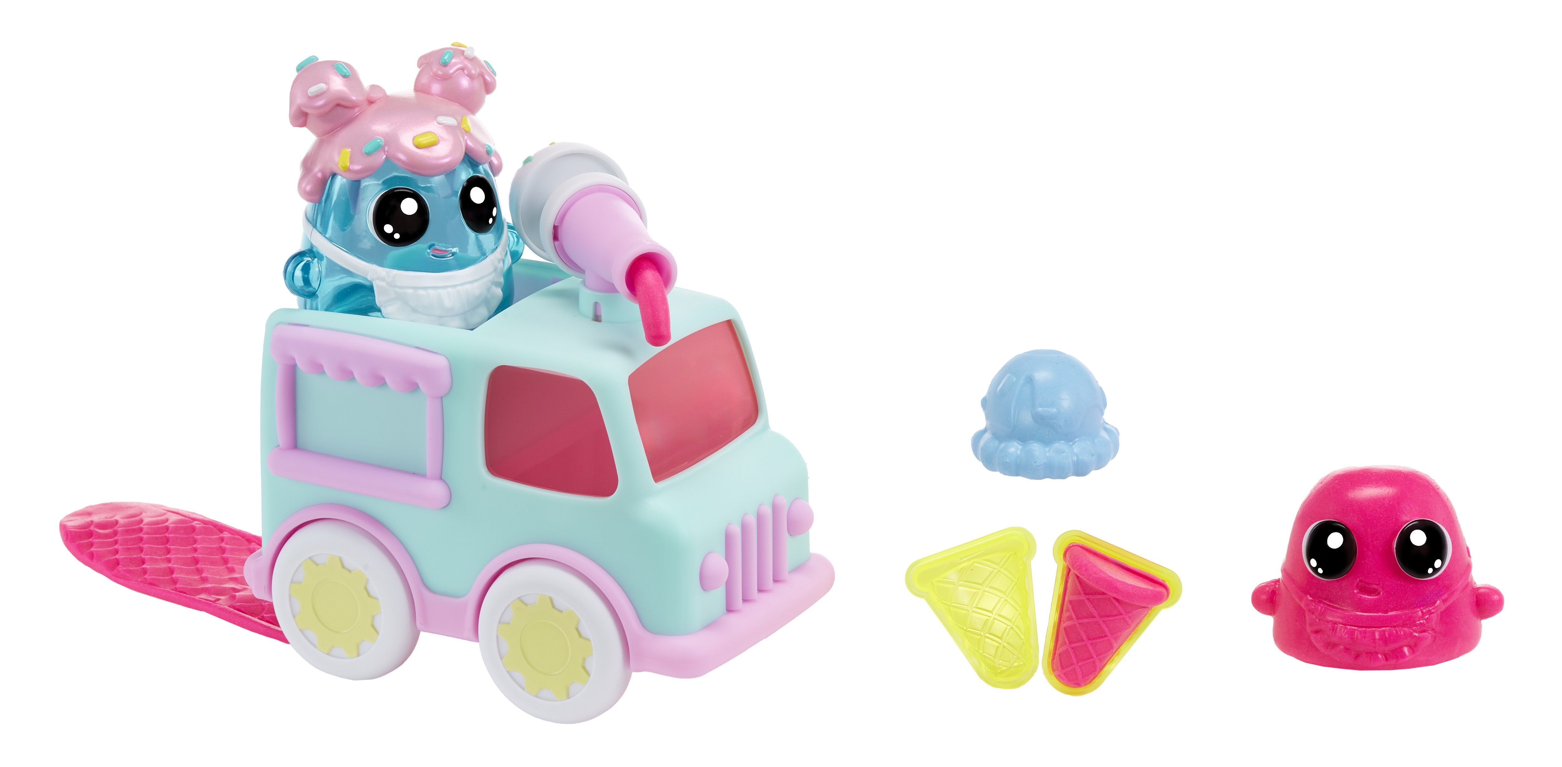 EAN 35051123071 - MGA Entertainment DohKins Ice Cream Truck & Baker Set de utensilios para jugar con plastilina 192 g Multico imagen 4