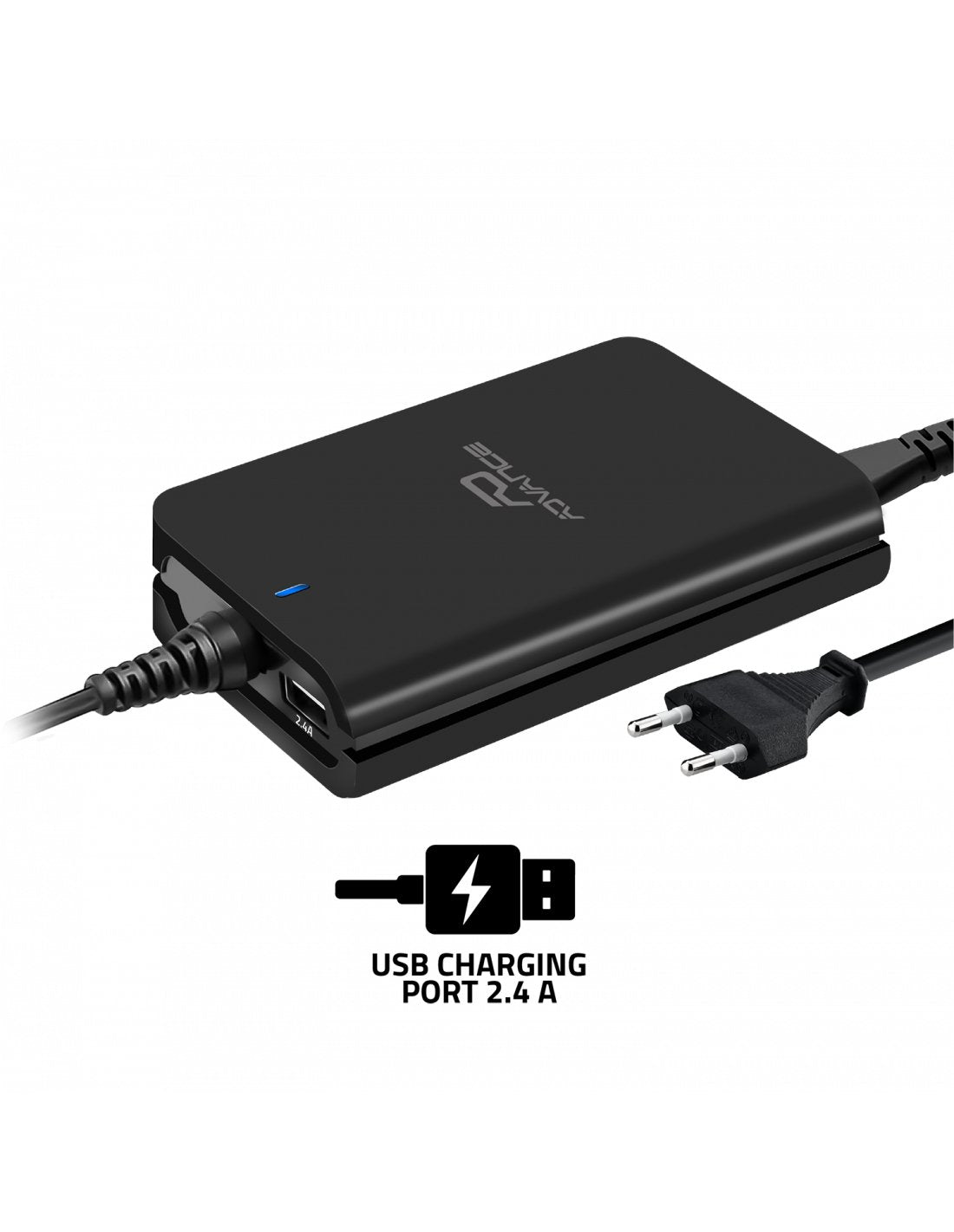 Cargador Universal Advance Compatible Hp 90w - 4 Embouts