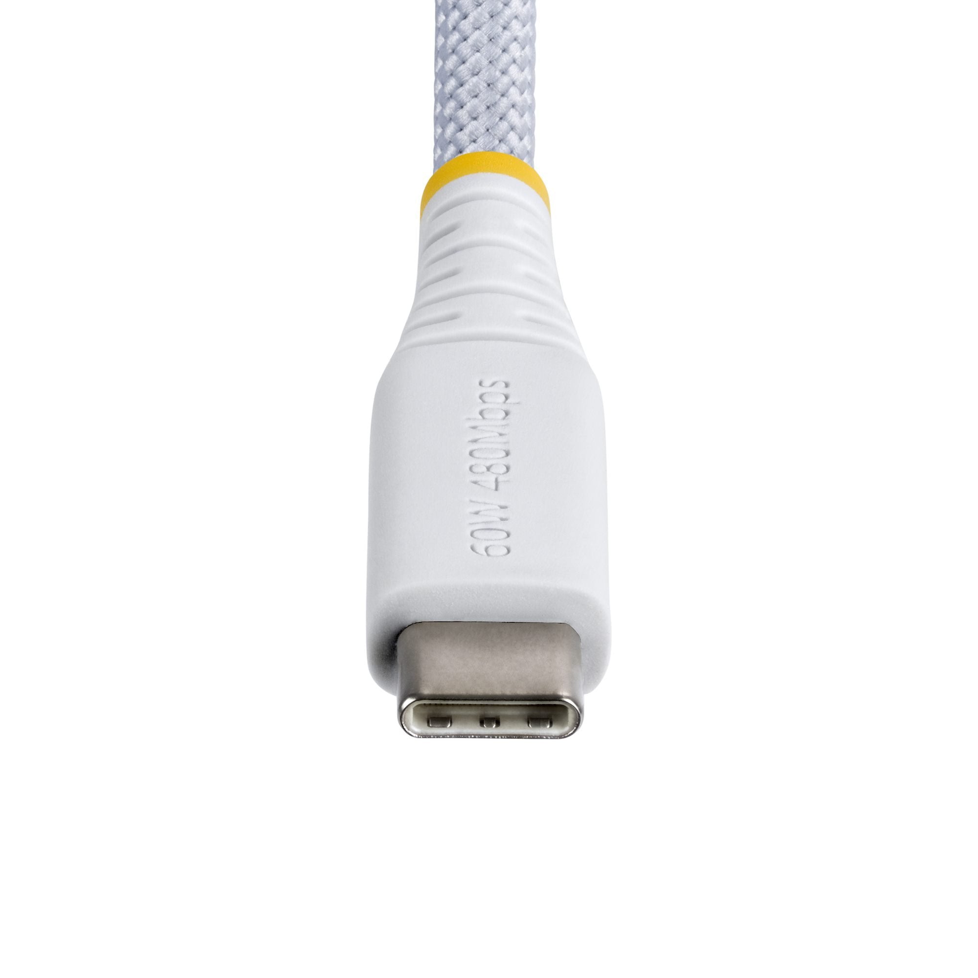 Cable De Carga Usb-C De 1m - Usb Tipo C - Pd 60w 3a - Blanco