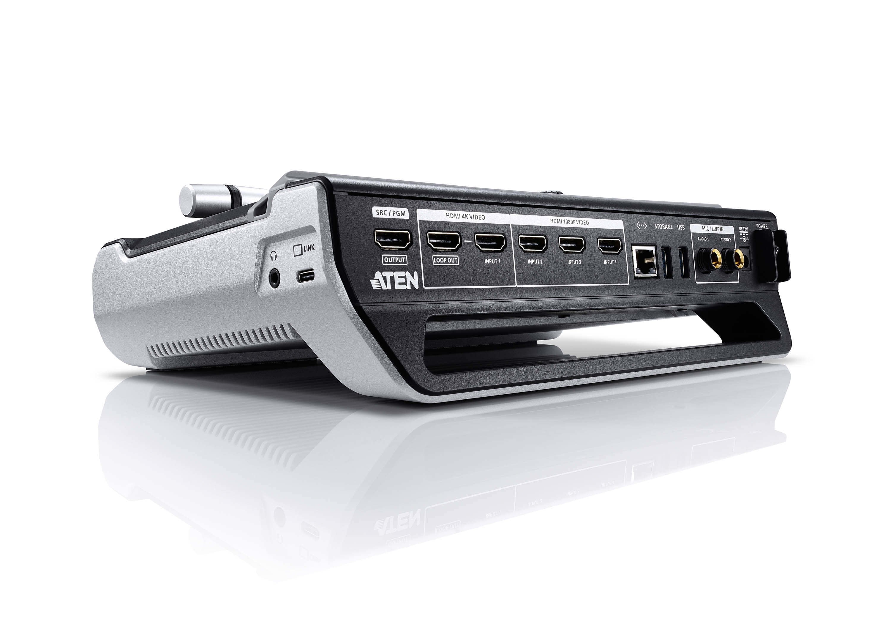 Aten Streamlive Pro - Mezclador Av Streamlive Hd Con Streaming