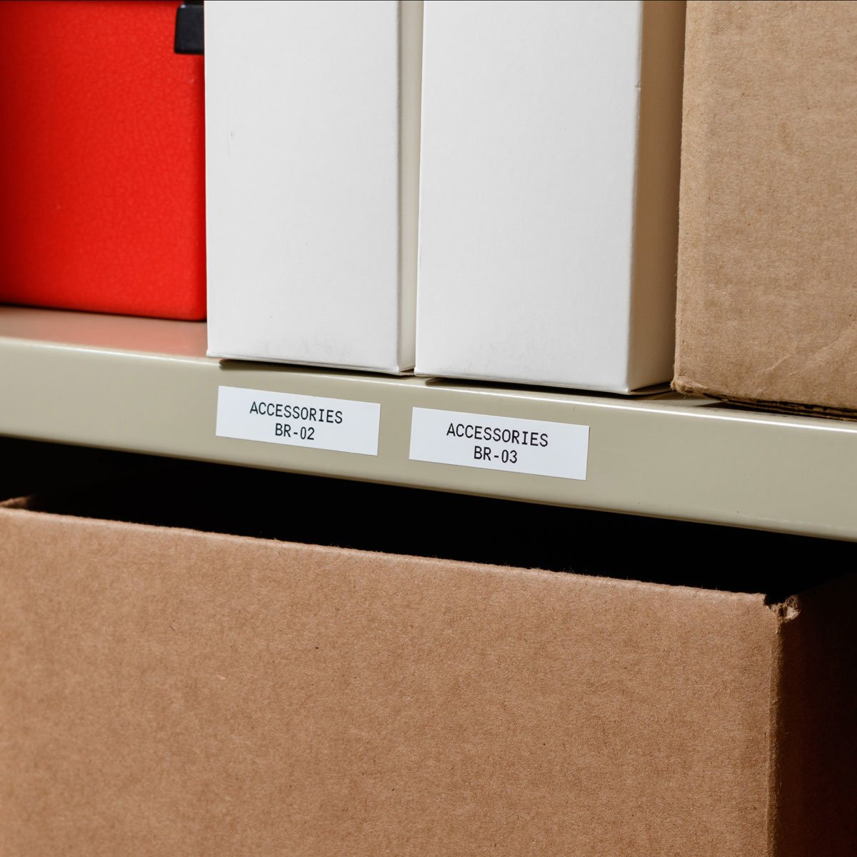 Multi-Purpose Vinyl Labels - For M610, M611, Bmp61, M710 - [With Media Adapter] And Bmp71 [With Media Adapter]