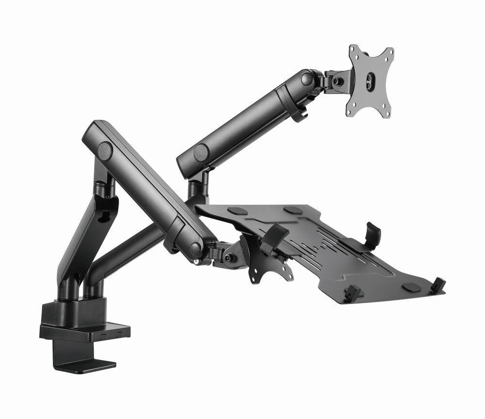 EAN 8716309127653 - Gembird MA-DA3-02 soporte para monitor 81,3 cm (32") Escritorio Negro imagen 4