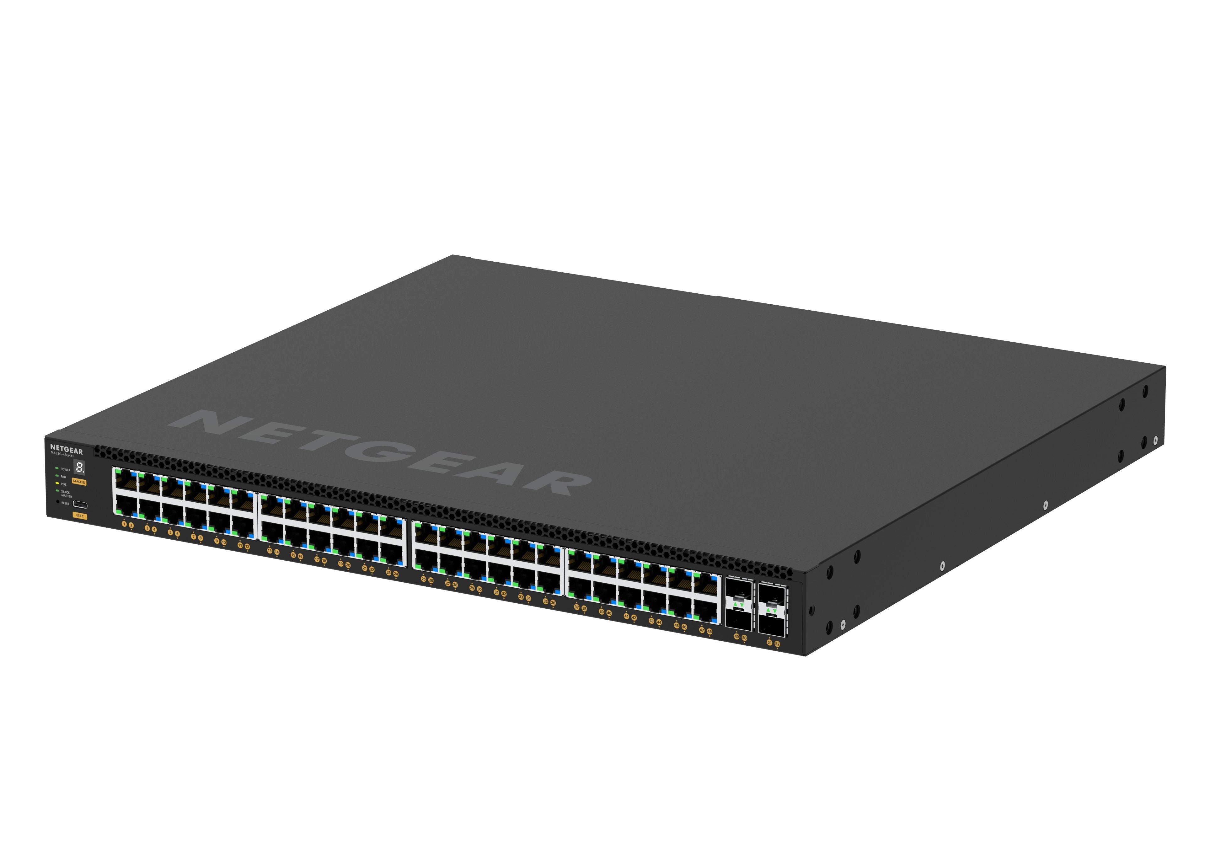Switch  52pt M4350-48g4xf Managed Cpnt