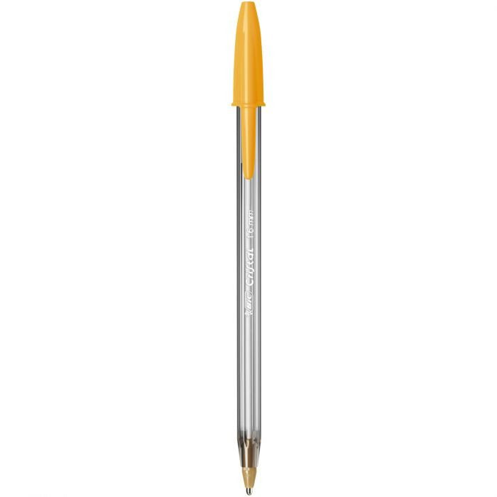 Blister De 15 Unidades Boli Bic Cristal Multicolour Punta 1.6mm Ancho De Línea 0.42mm Colores Surtidos