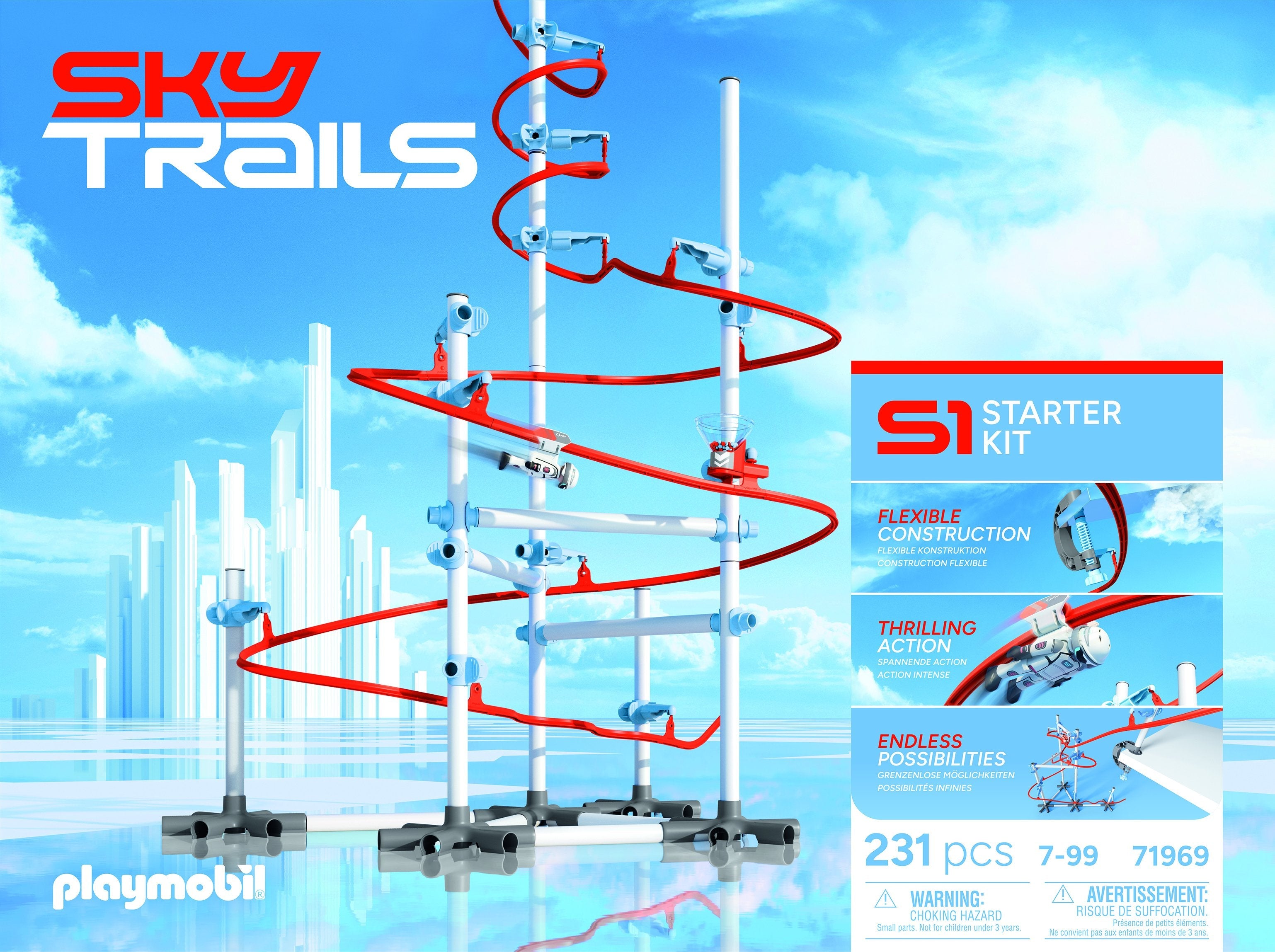 Playmobil 71969 Sky Trails: Starter Kit 71969