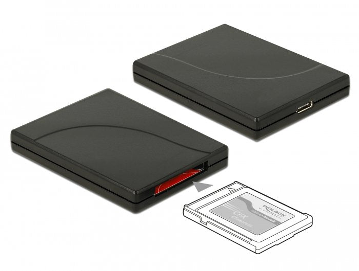 Delock 91749 Lector De Tarjetas Usb Type-C Para Tarjetas De Memoria Cfexpress