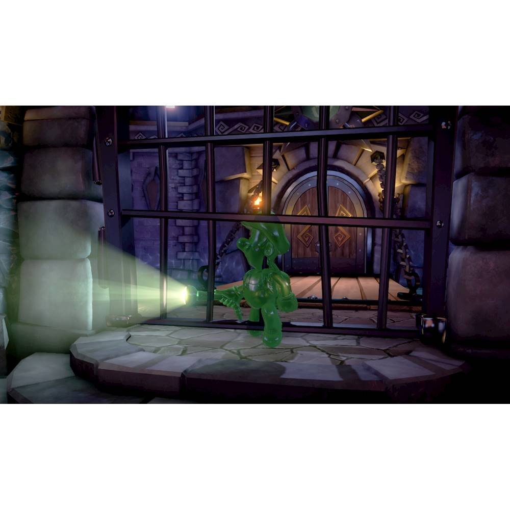 Juego Para Consola Nintendo Switch Luigi'S Mansion 3