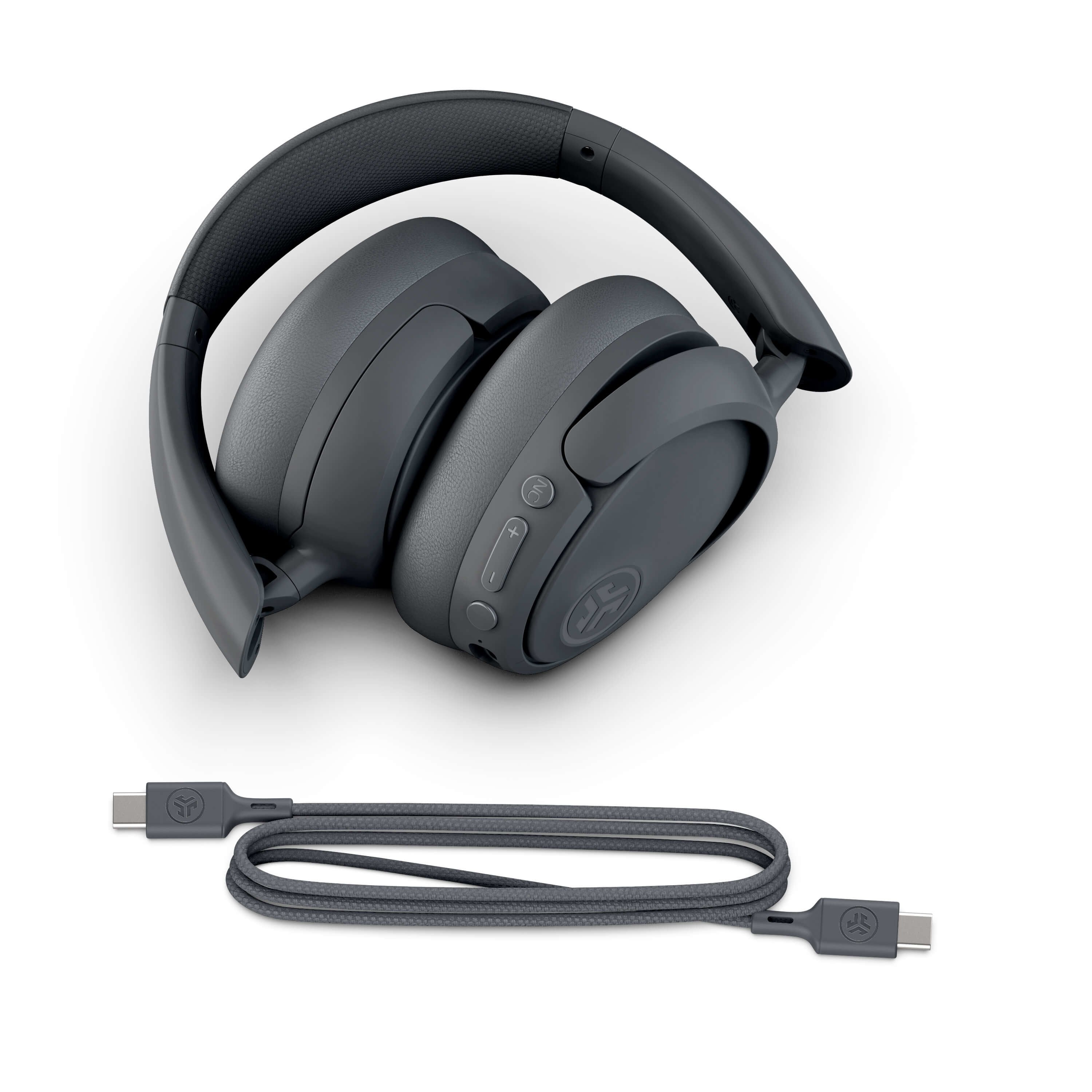 Auriculares Jlab Lux Anc Música Bluetooth Ieuhbjluxancrgph62 Grafito