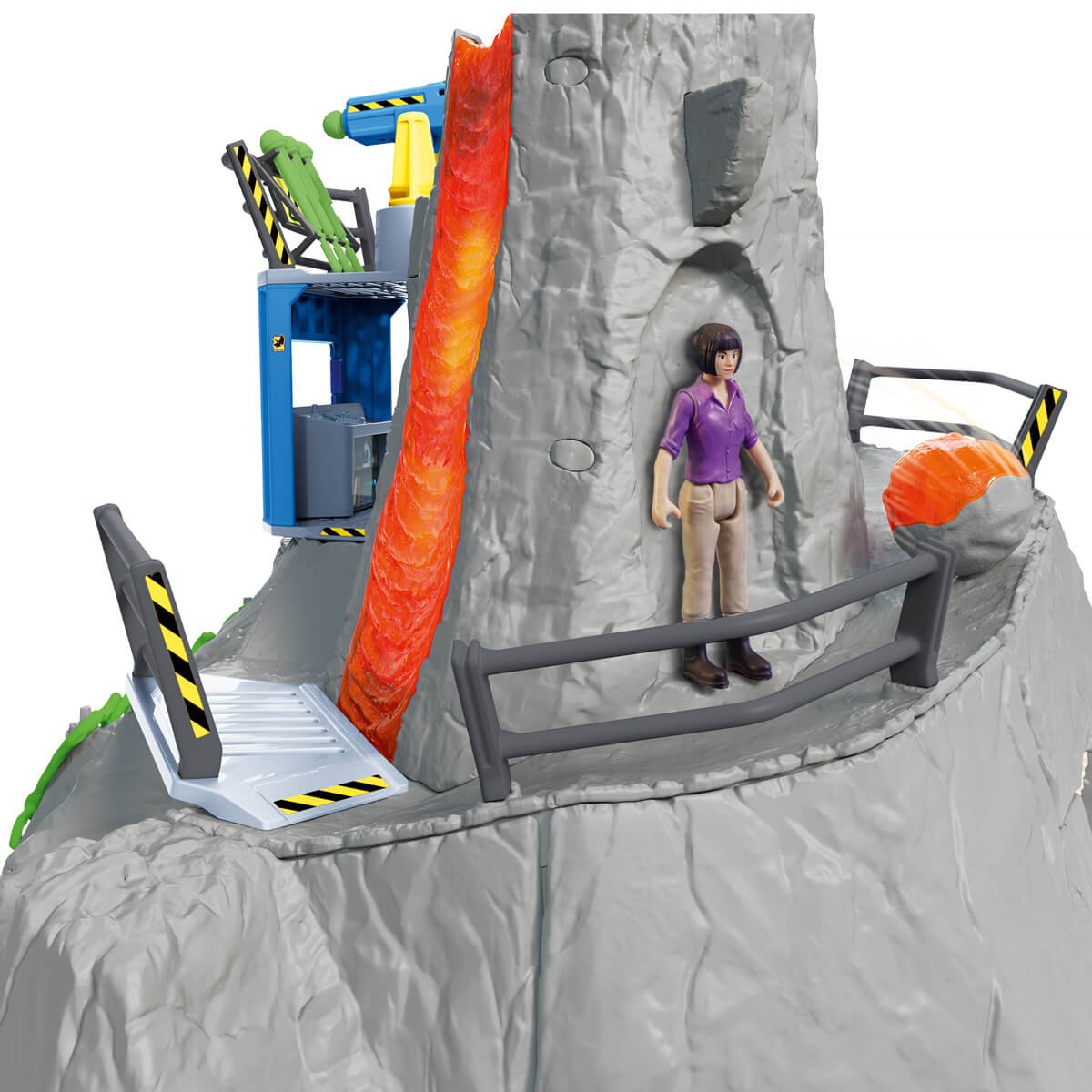 Schleich Dinosaurios Gran Volcán 42564
