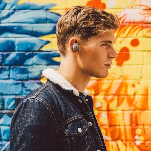 Audio-Technica Ath-Ckr7tw Auricular  True Wireless Ie Gris