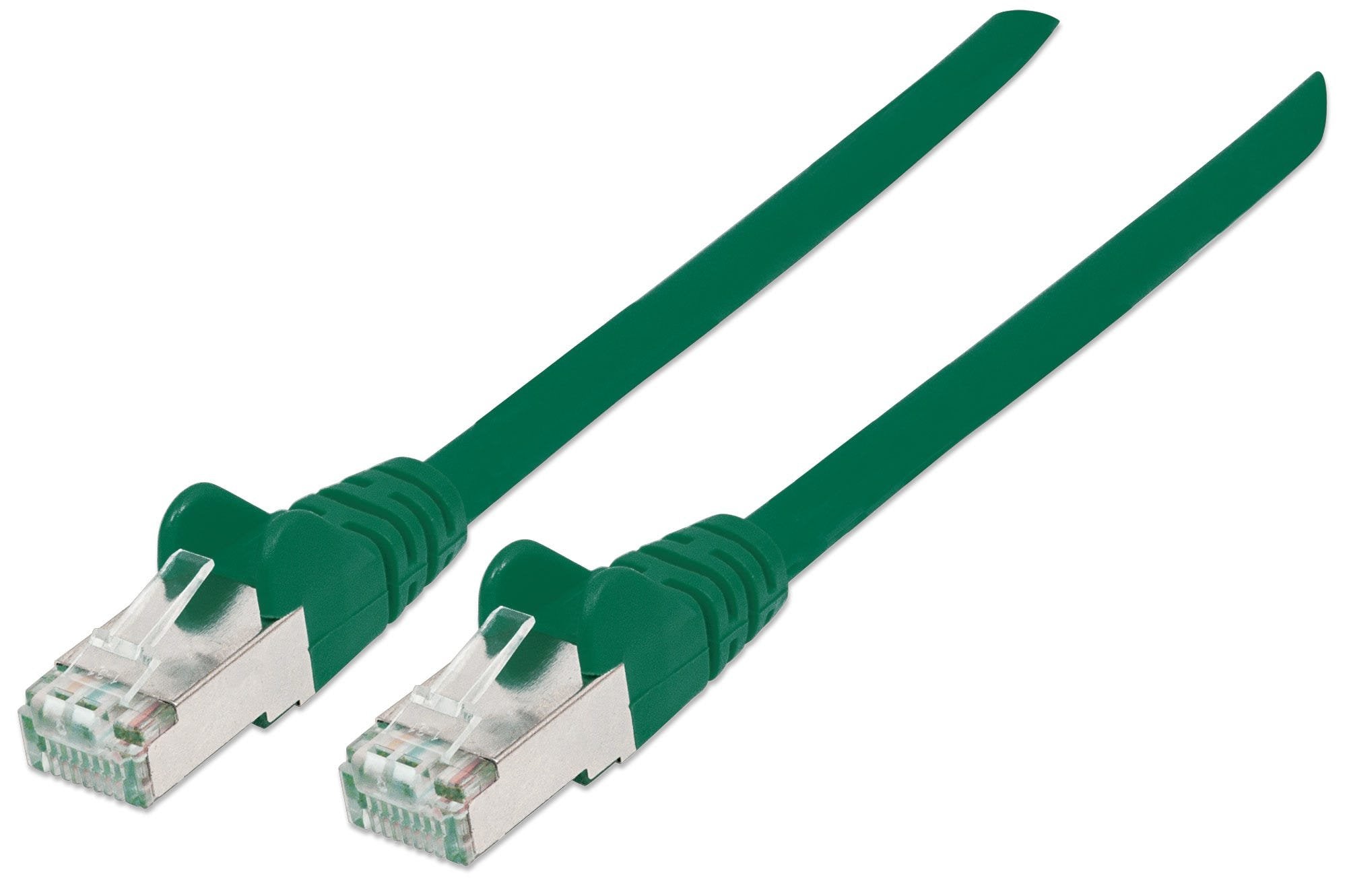 Cable De Red Rj45 S Ftp Cat6 Kupfer Lszh 20m Grün