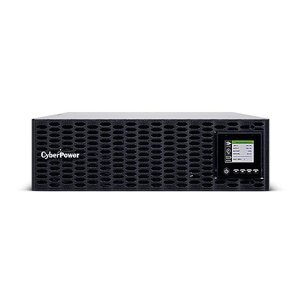 Cyberpower Usv, Ol Tower/19\"-Serie, 6000va/6000w, 3he, On-Line, Lcd, Usb/Rs232, Ext. Runtime Inkl. Rmcard205, 1-Phasig