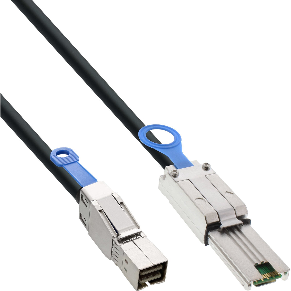 Cable Mini Sas Hd Externo Inline Sff-8644 A Sff-8088 6gb/S 1m